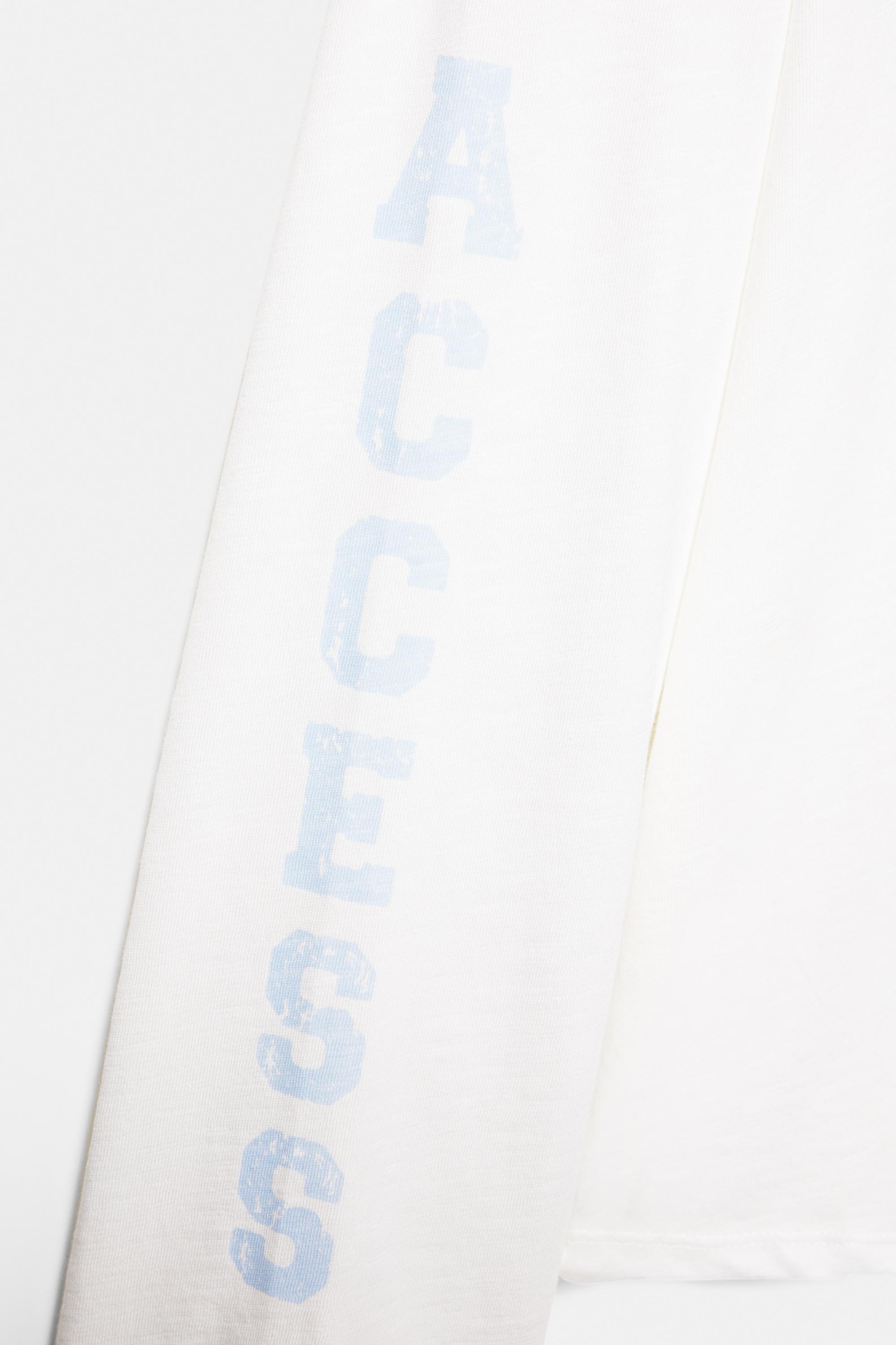 Regular fit graphic T-shirt — White