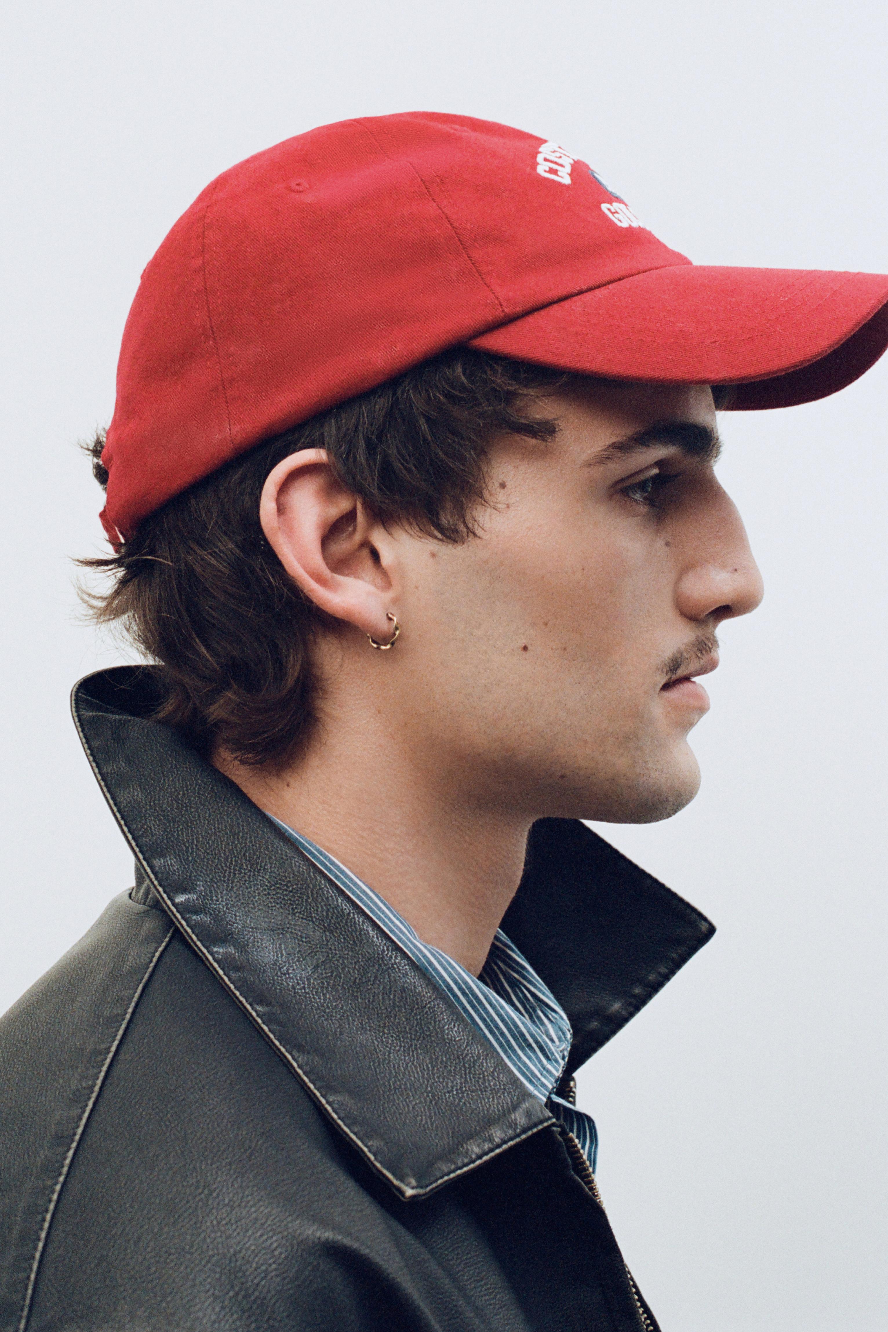 Yıkanmış suni deri ceket - Görsel 57