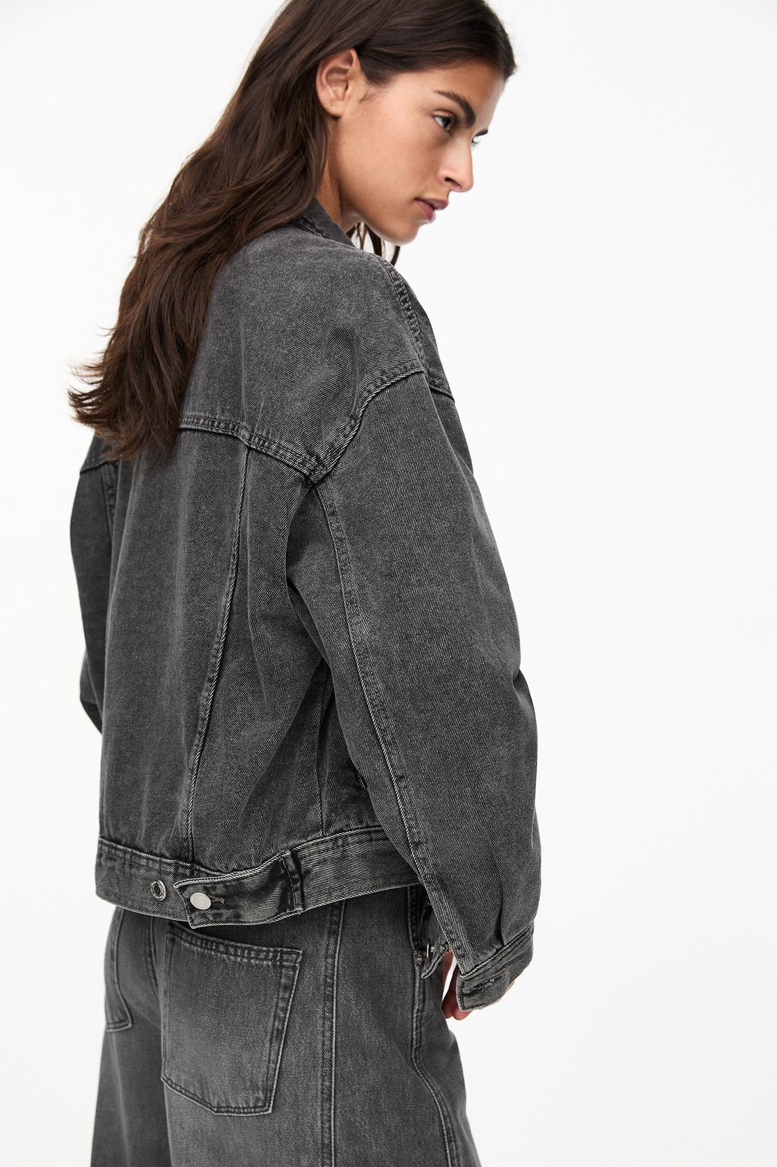 Basic-Jeansjacke - PULL&BEAR 