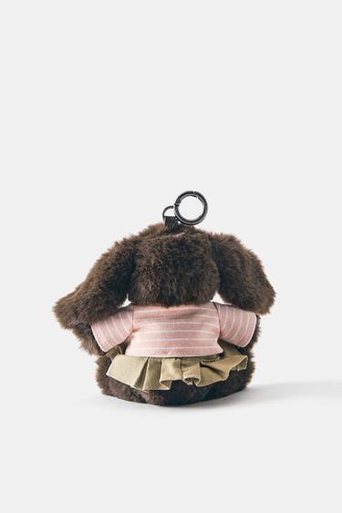 Bunny charm — Brown 3