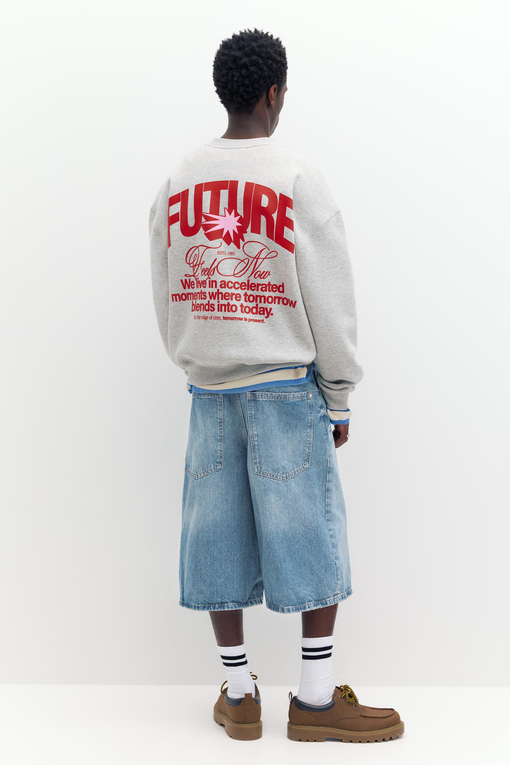 STWD süper baggy jorts - Görsel 69