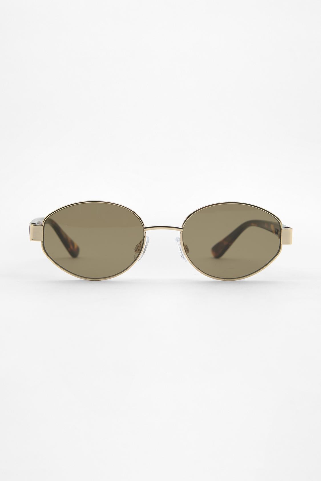 Sonnenbrille ovale Gläser - PULL&BEAR