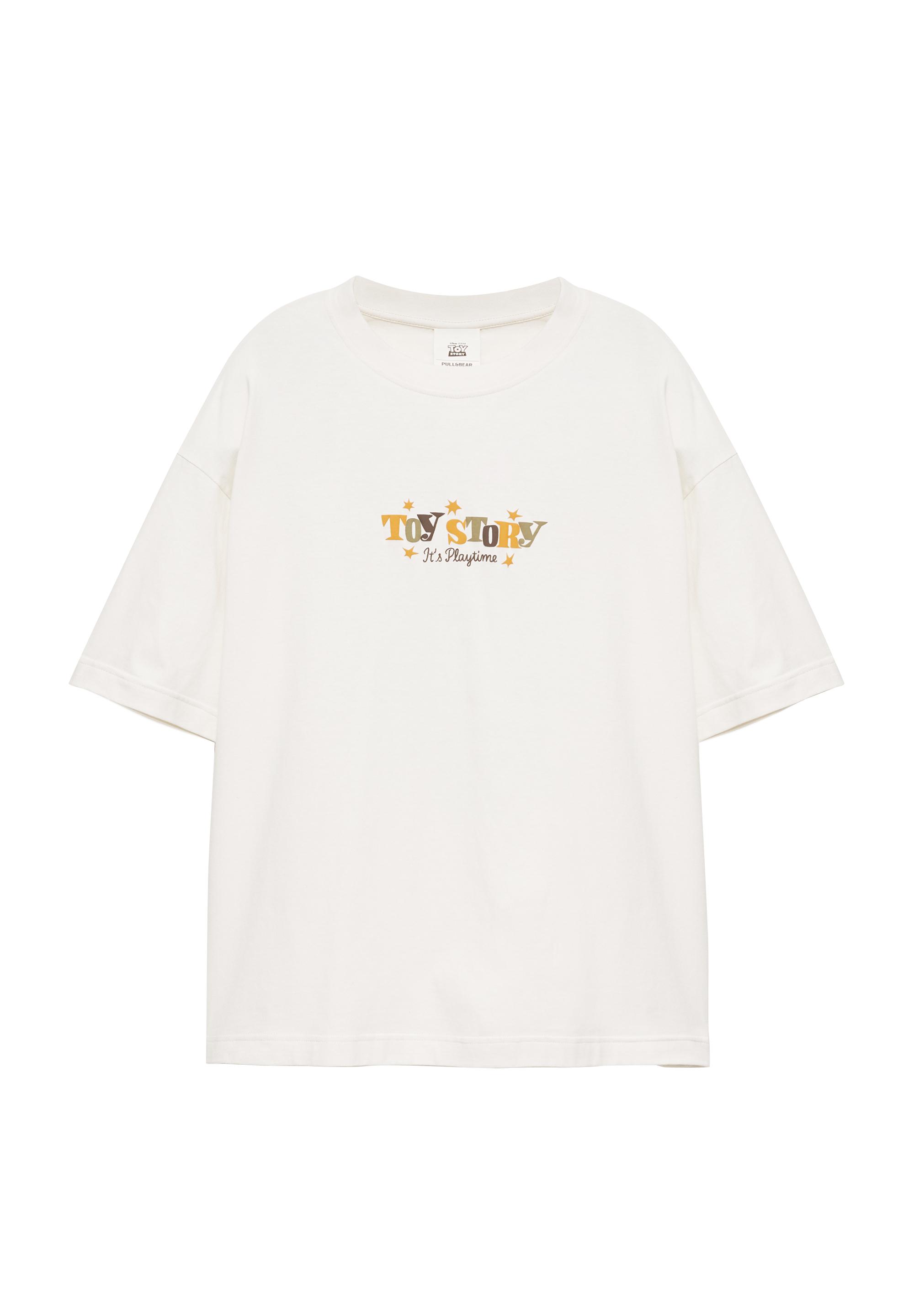 Oversize Toy Story T-shirt — Off white