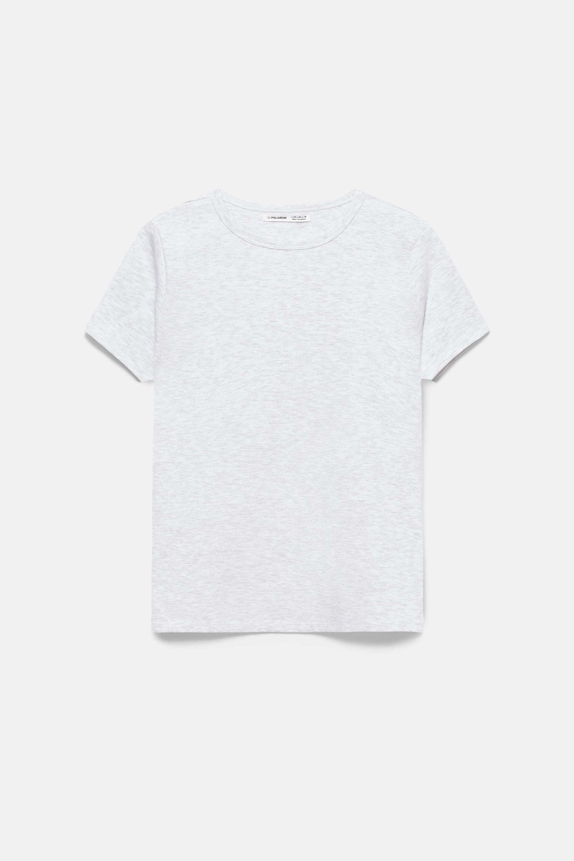 Kısa kollu dar kesim t-shirt - Görsel 42