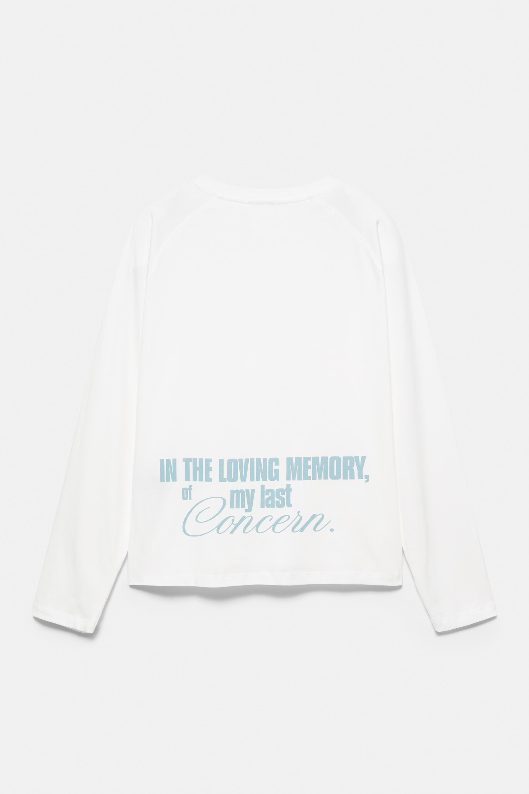 STWD boxy star T-shirt — Off white