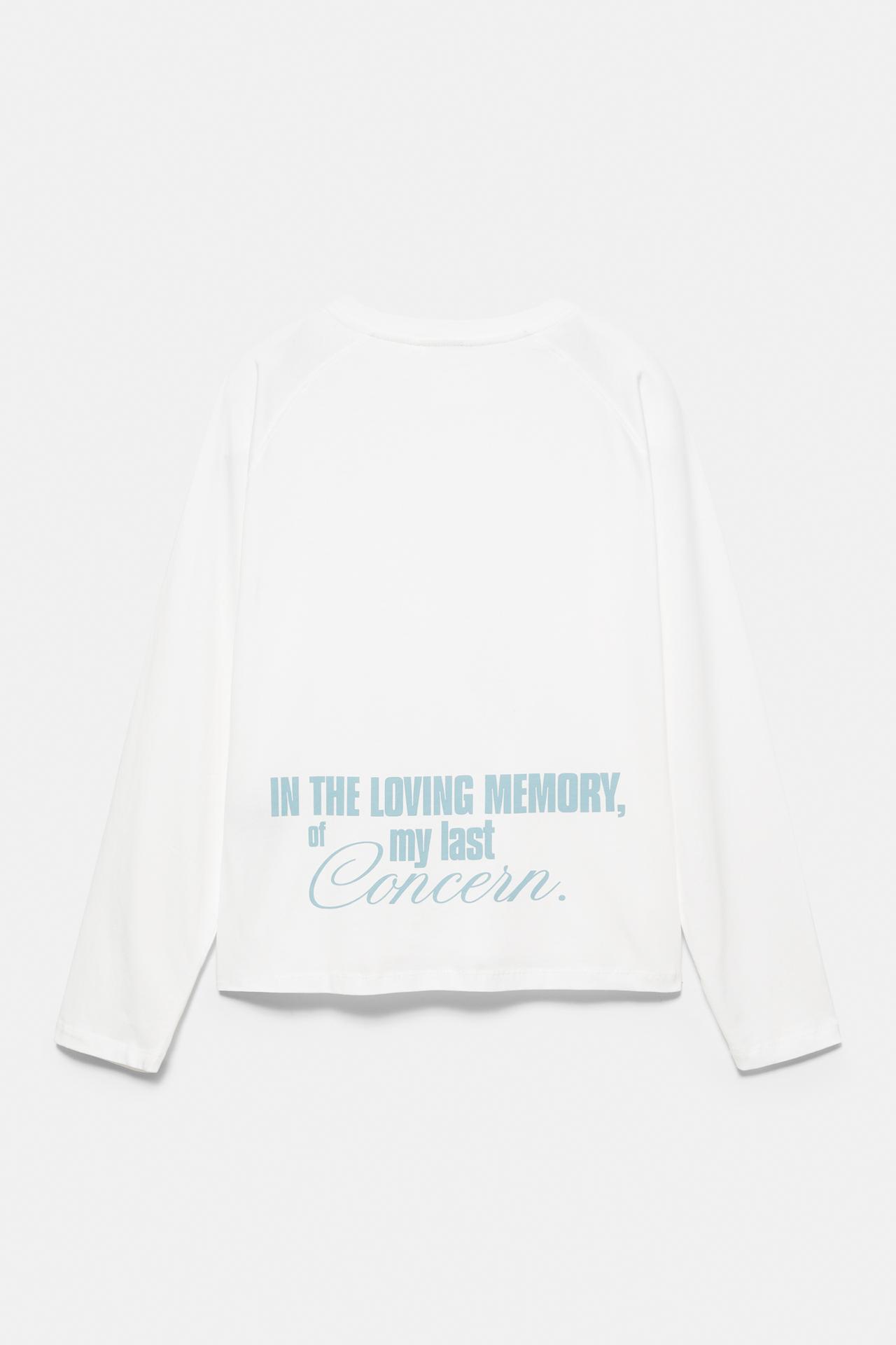 STWD boxy star T-shirt — Off white