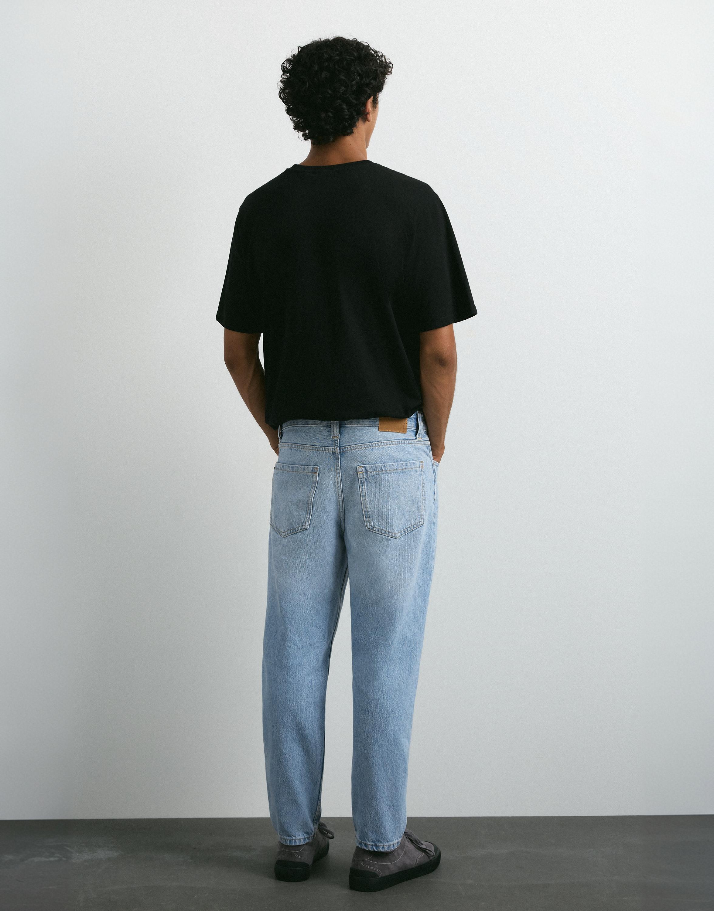 Standard jeans — Pale indigo