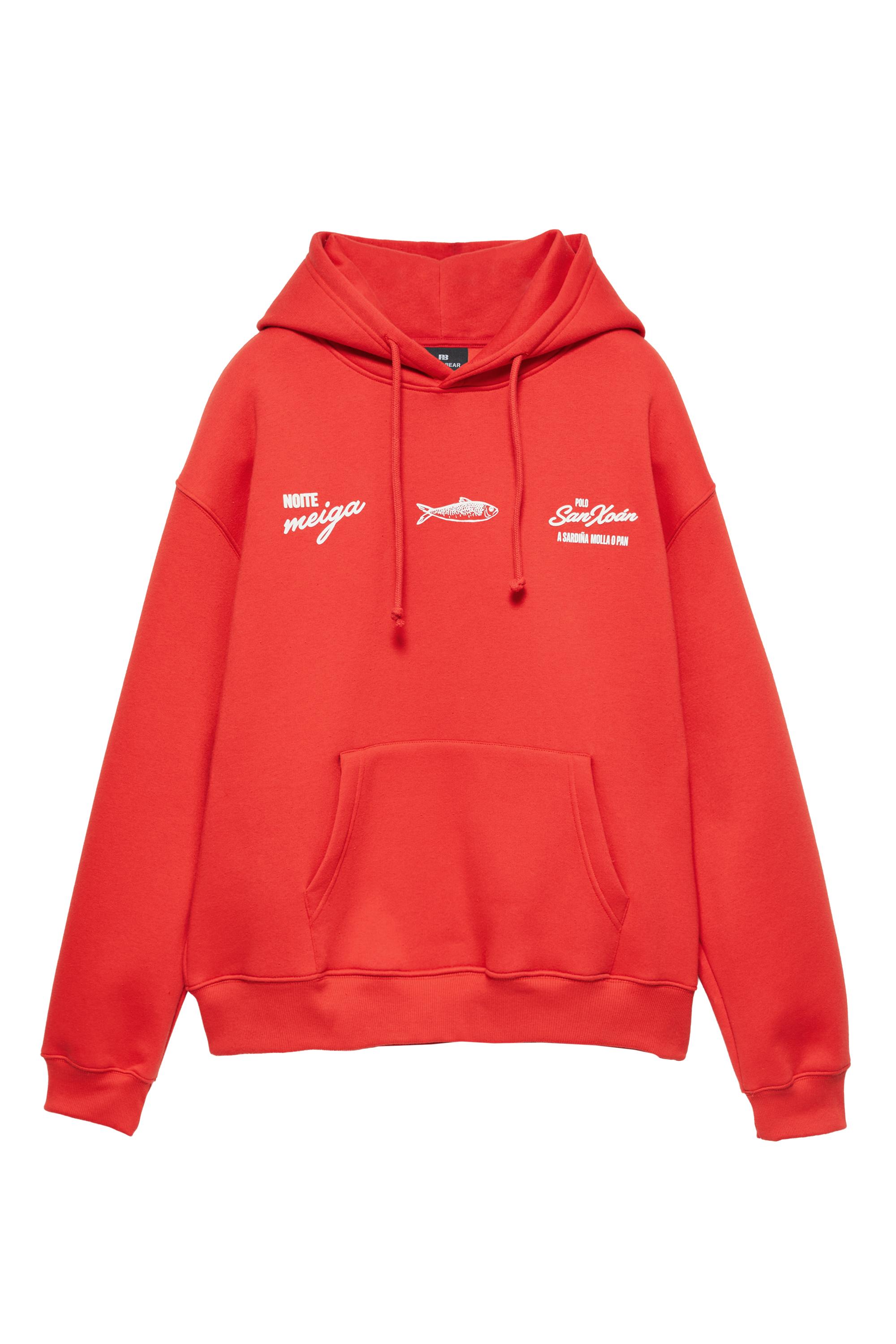 Sudadera capucha San Xoán