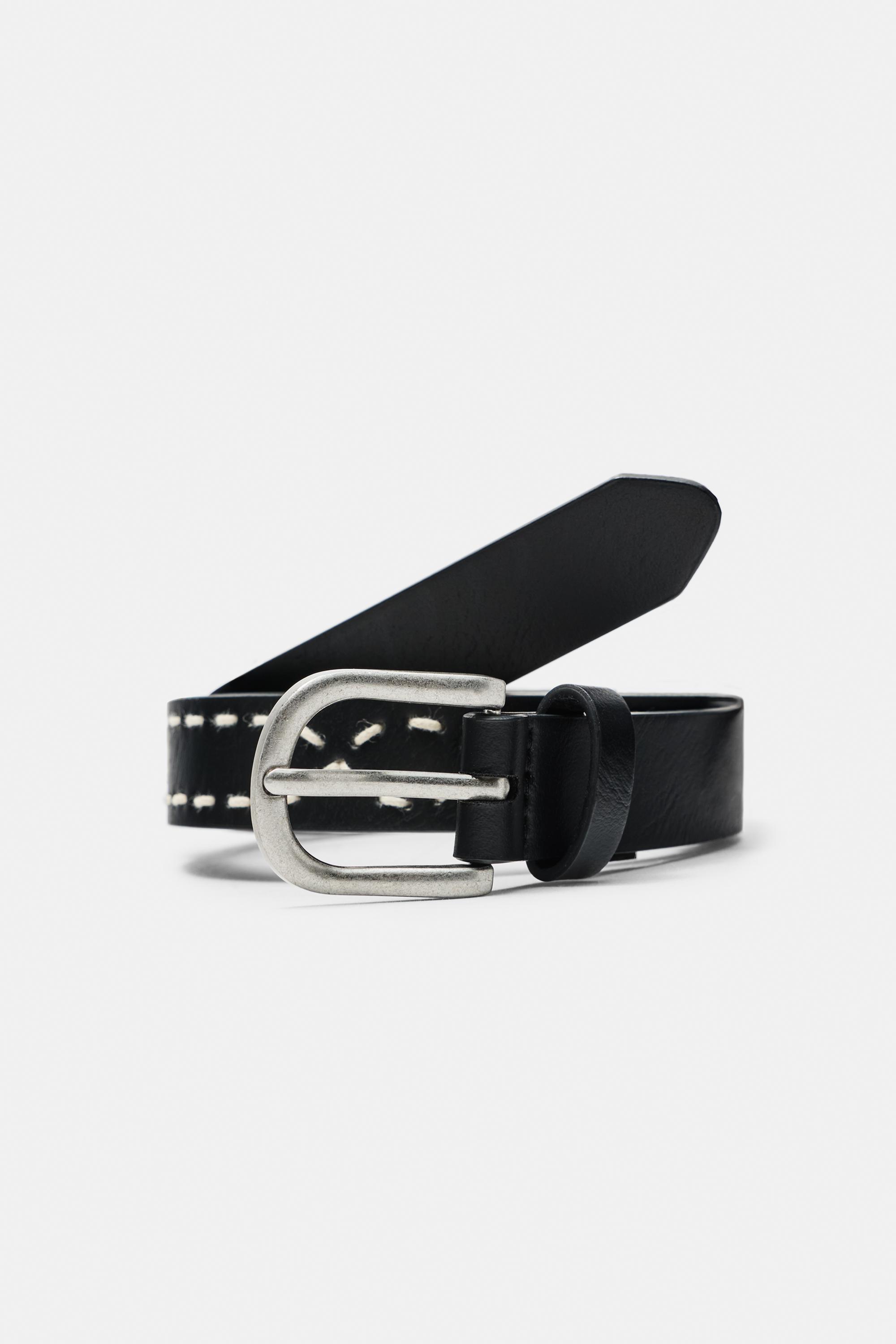 Ceinture À Surpiqûres