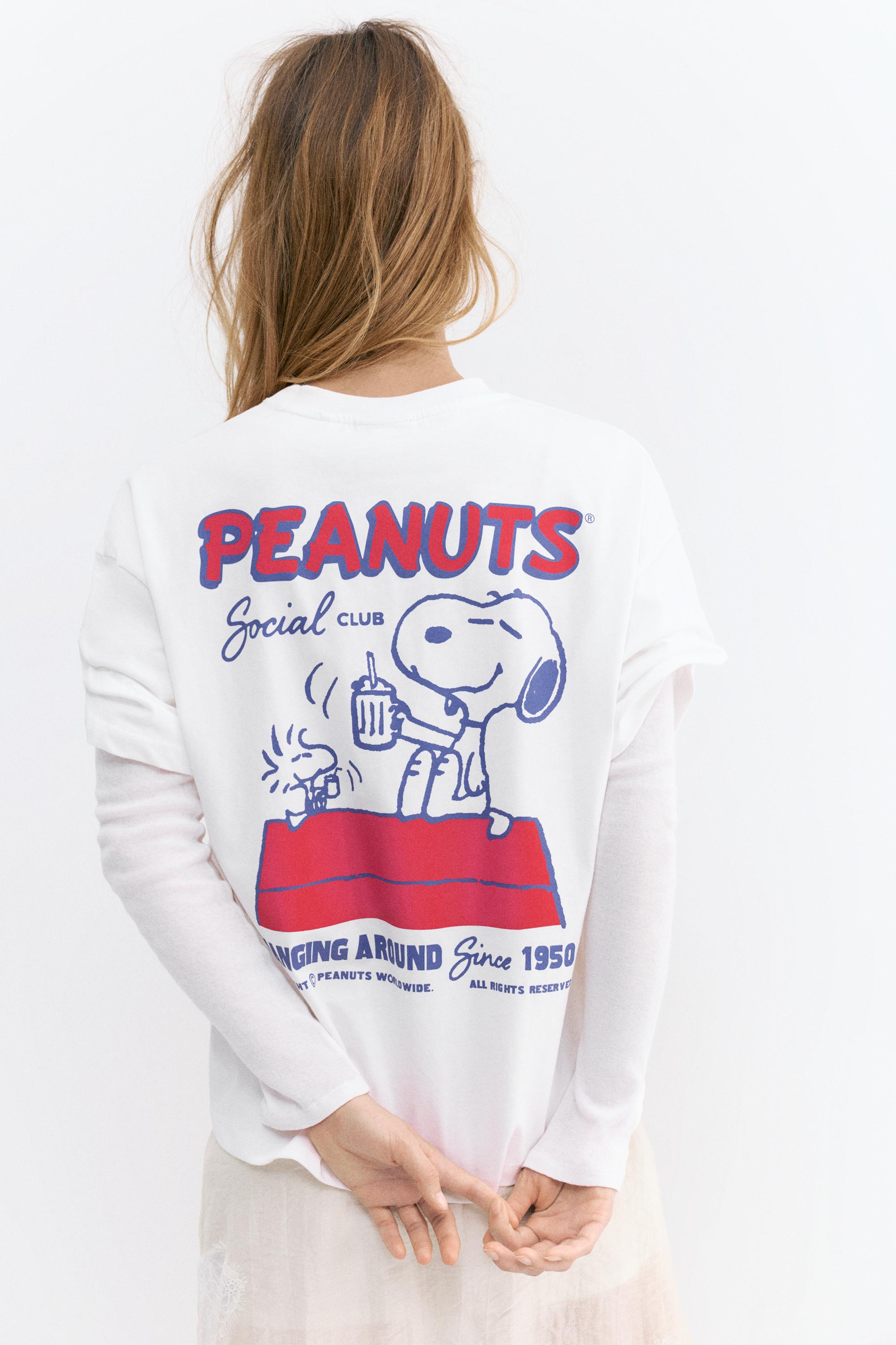 Peanuts Snoopy t-shirt - Görsel 14