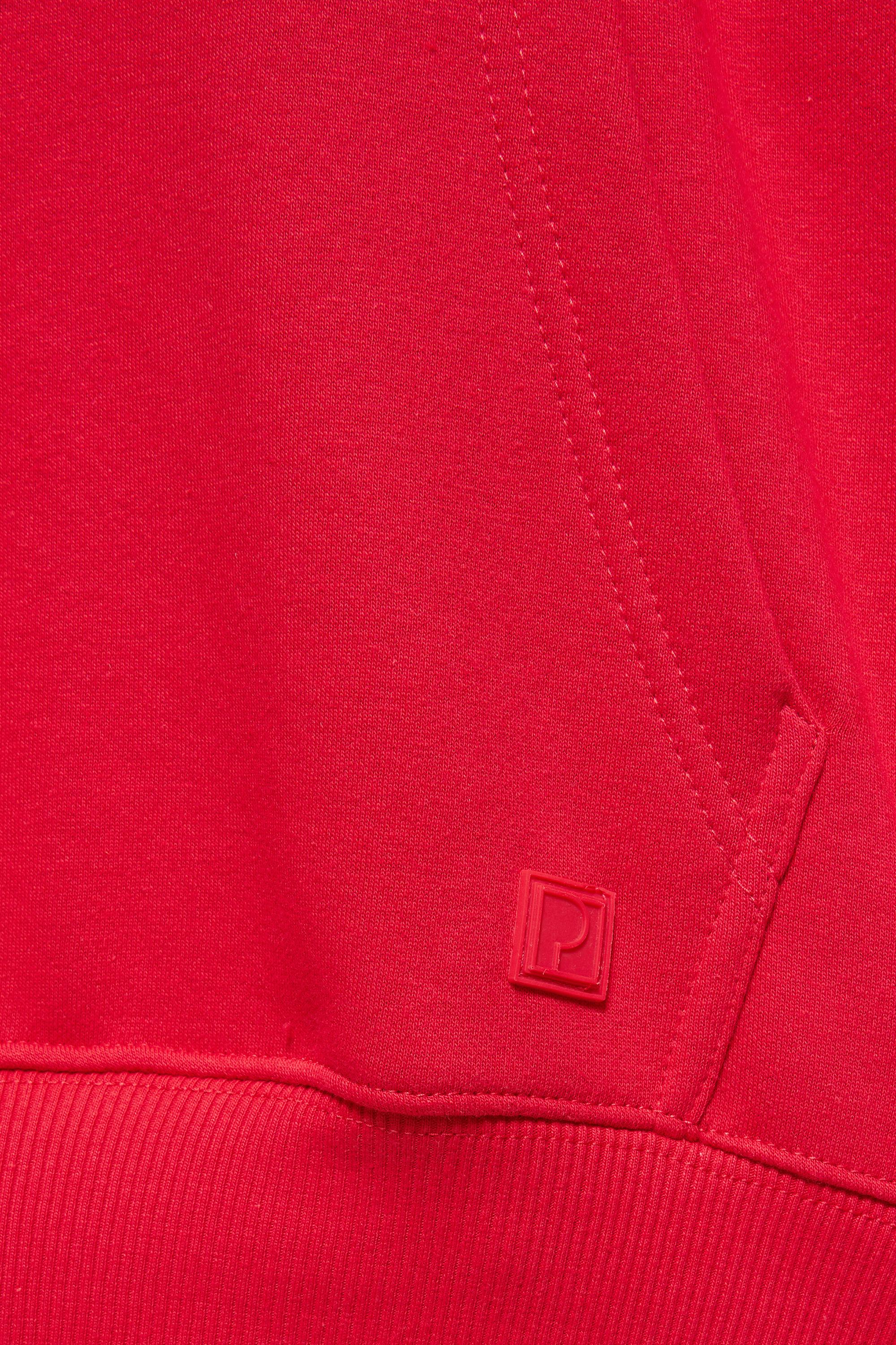 Basic hoodie — Red