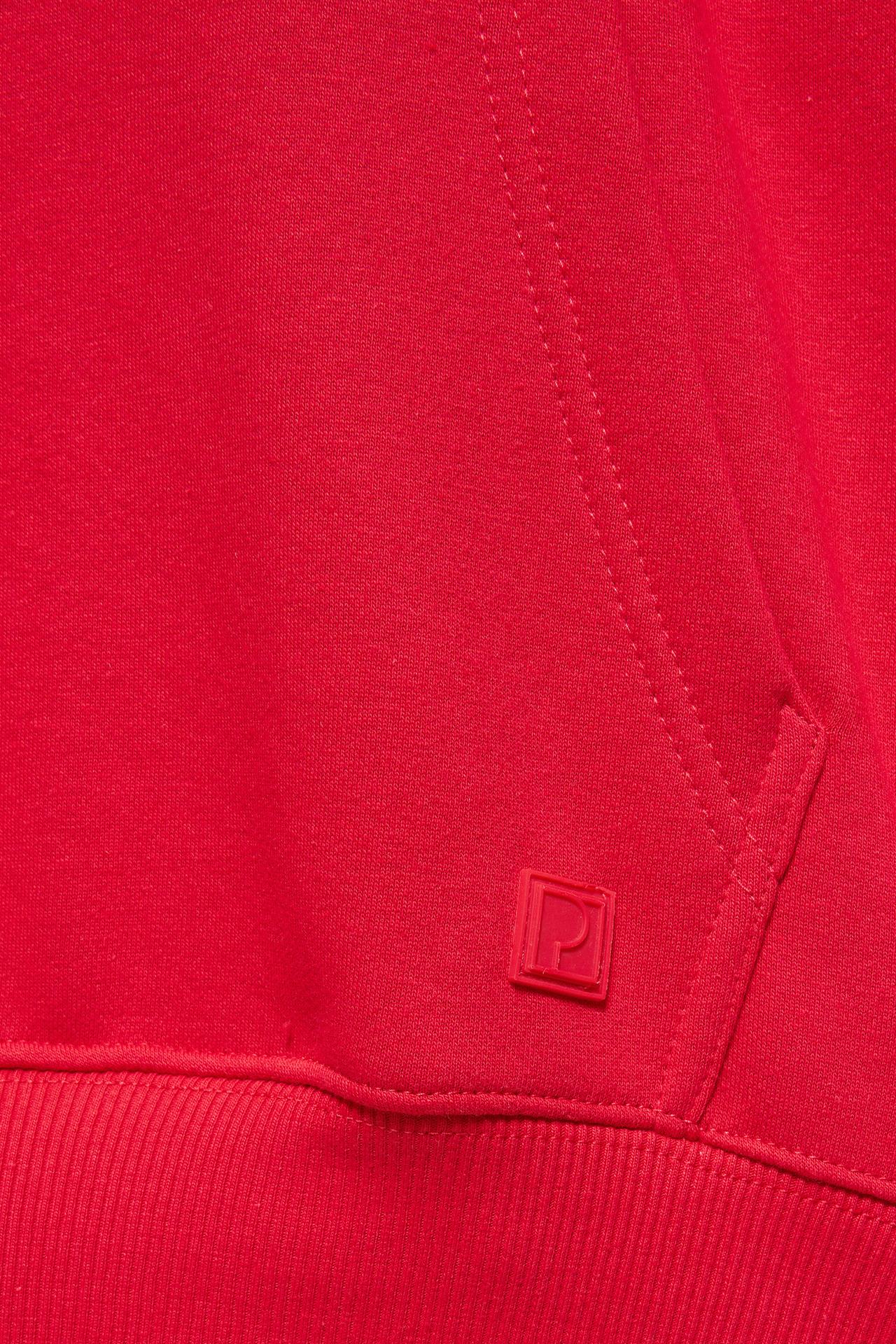 Basic hoodie — Red