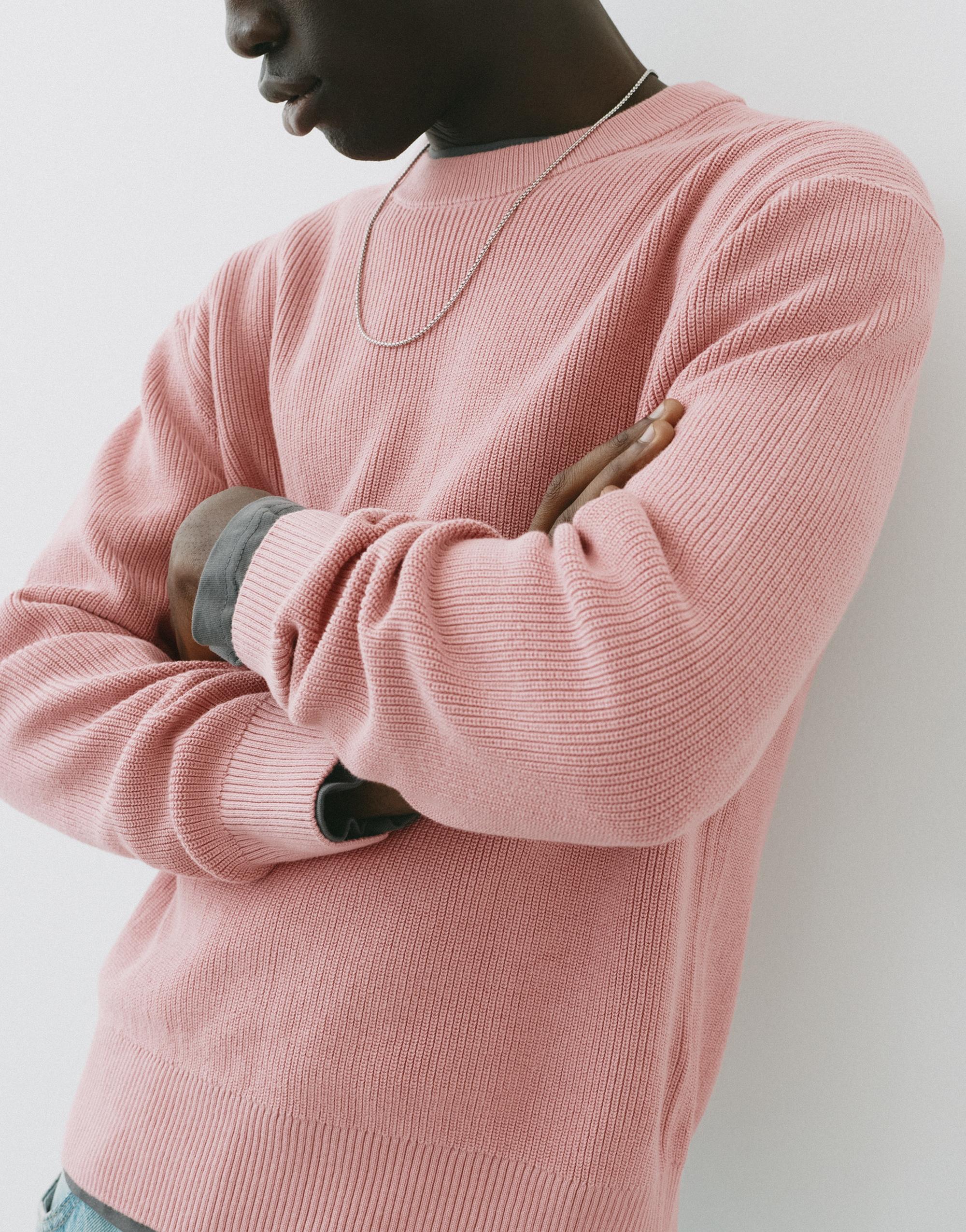 Basic jumper — Pastel pink