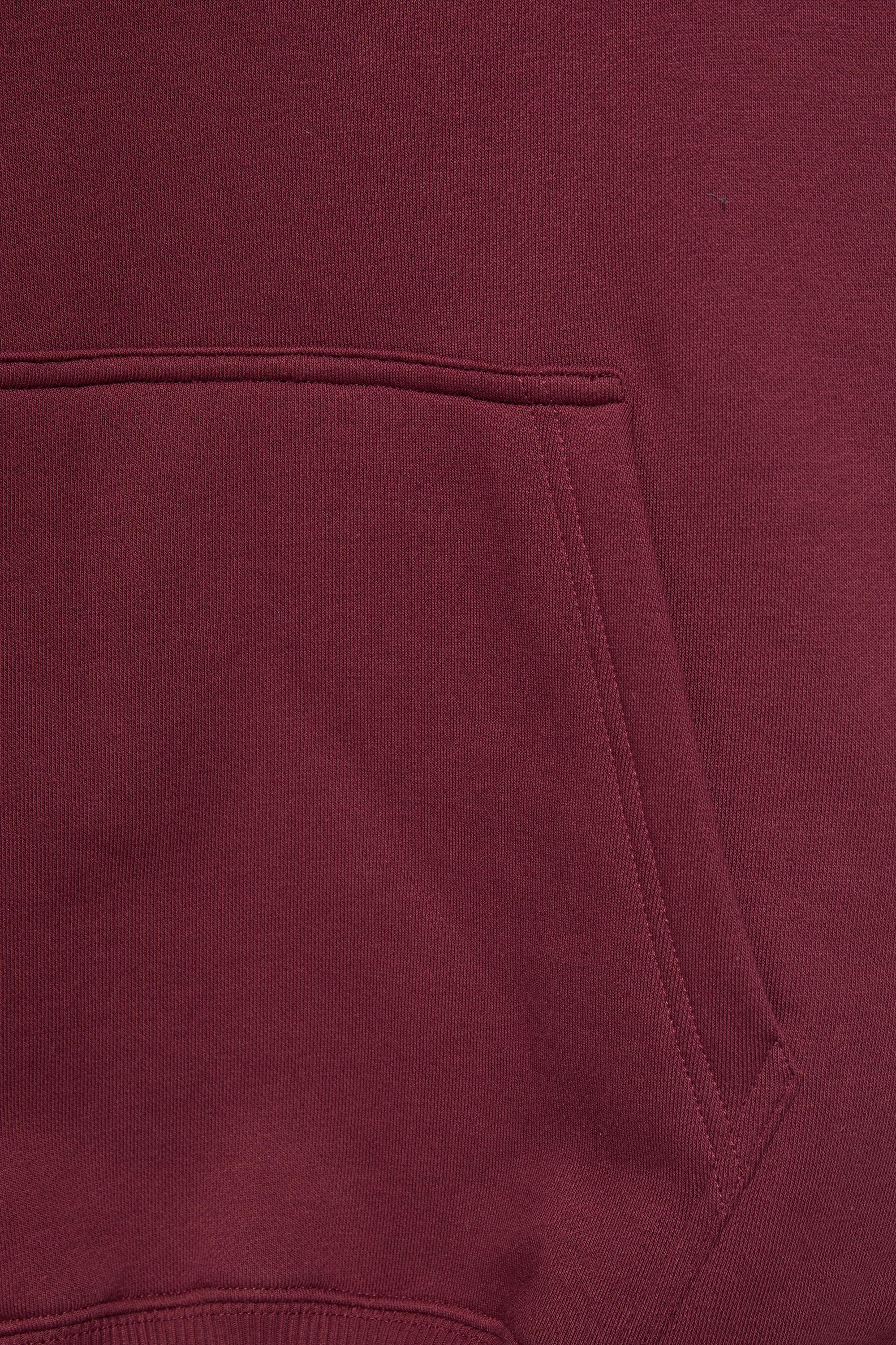 Basic hoodie — Burgundy