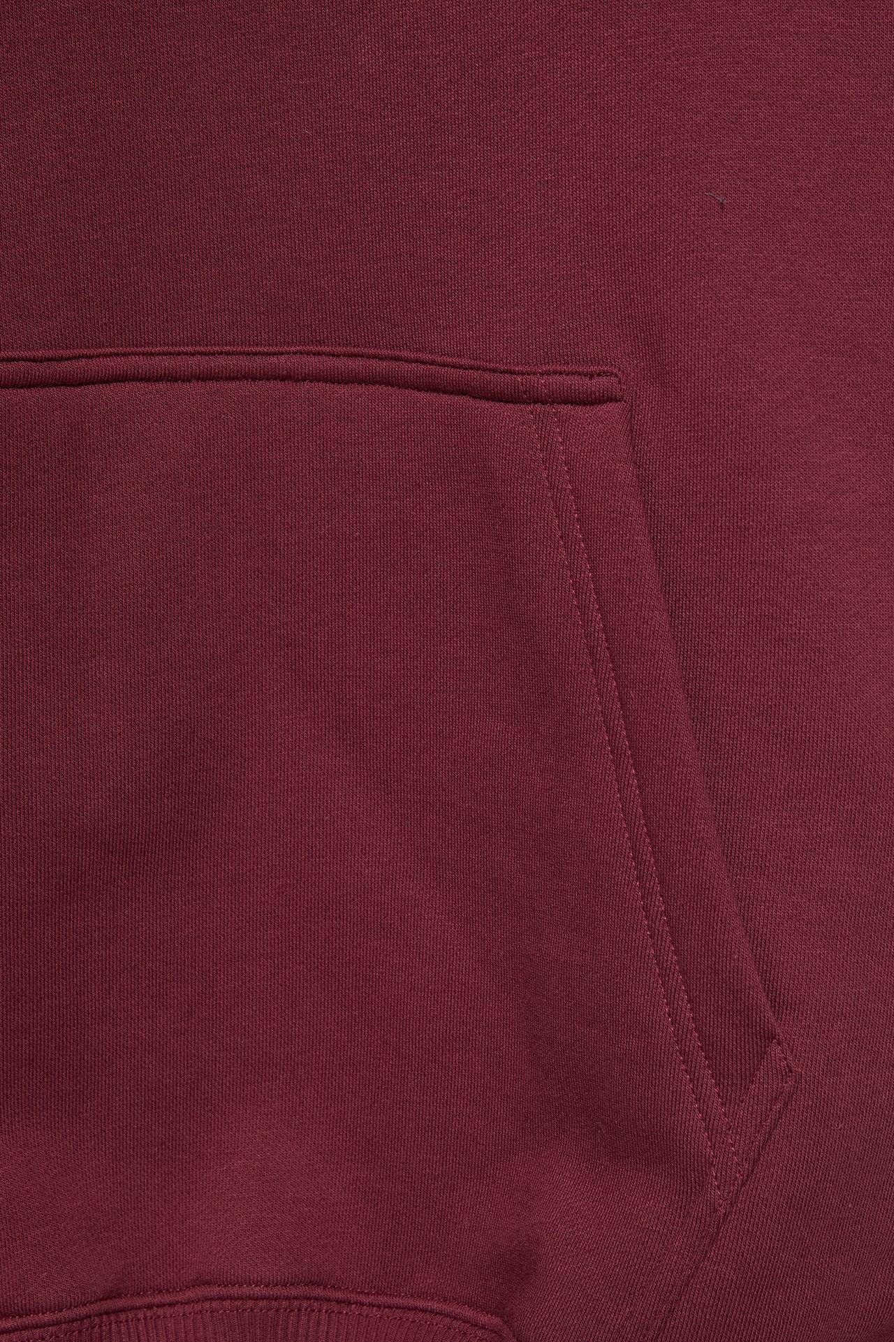 Basic hoodie — Burgundy