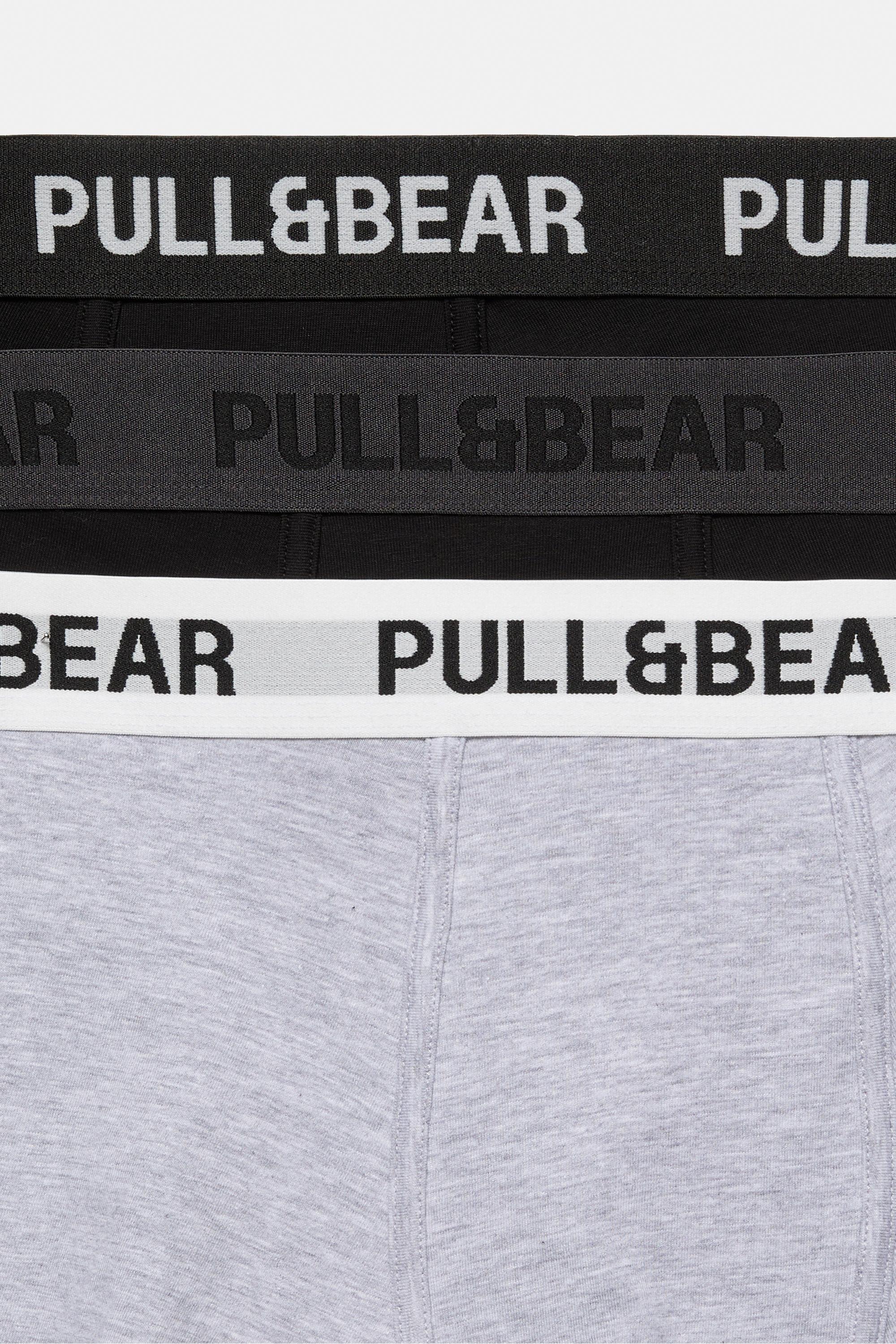 Pull&Bear 3'lü boxer paketi görsel 7