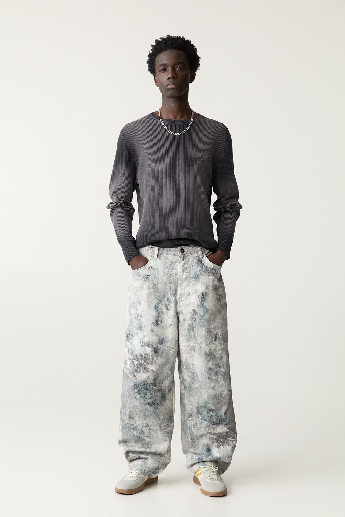 Womens Jeans Pull And Bear Pantalones Tie Dye Campaña Pull And