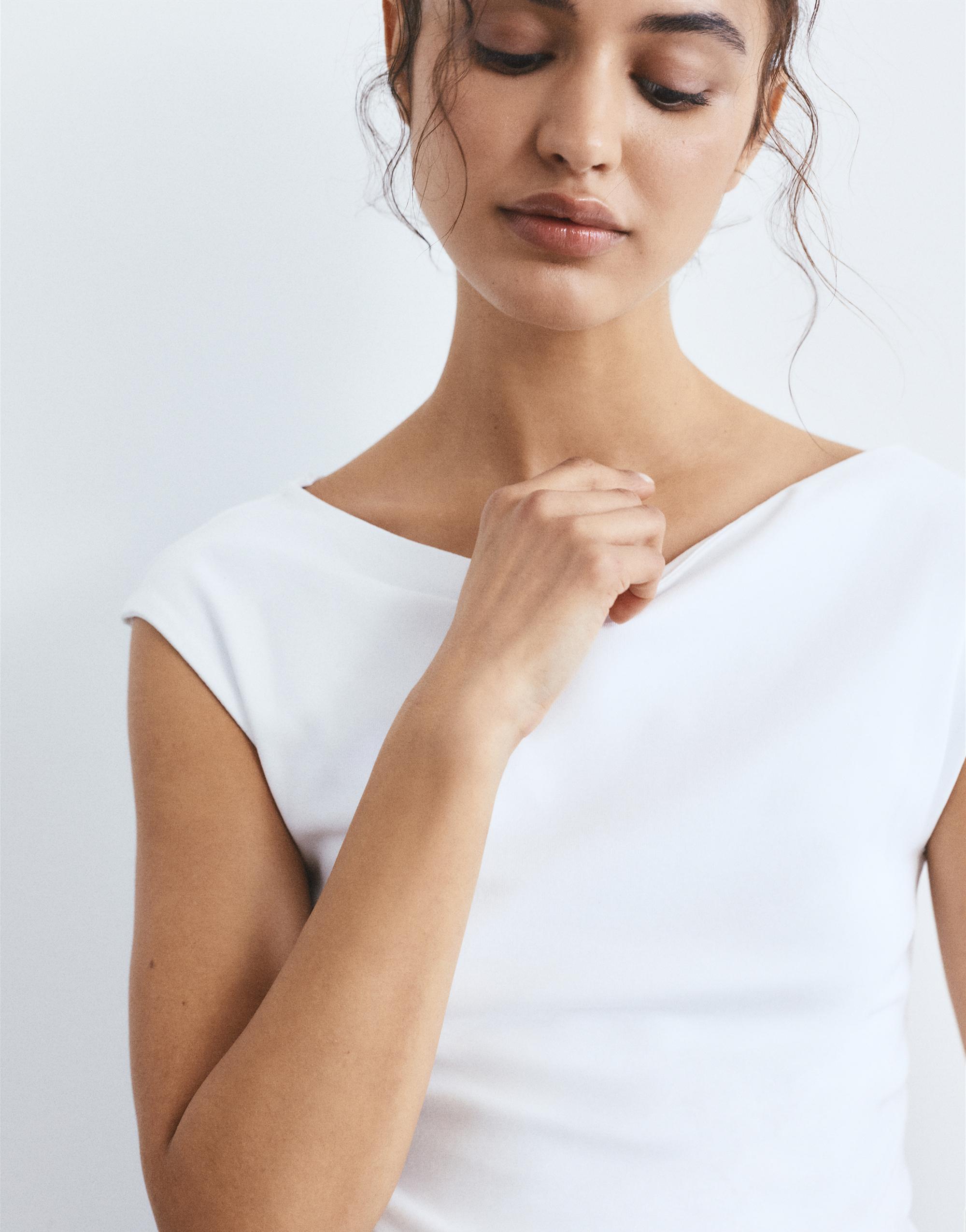 Kısa kollu body - Görsel 43