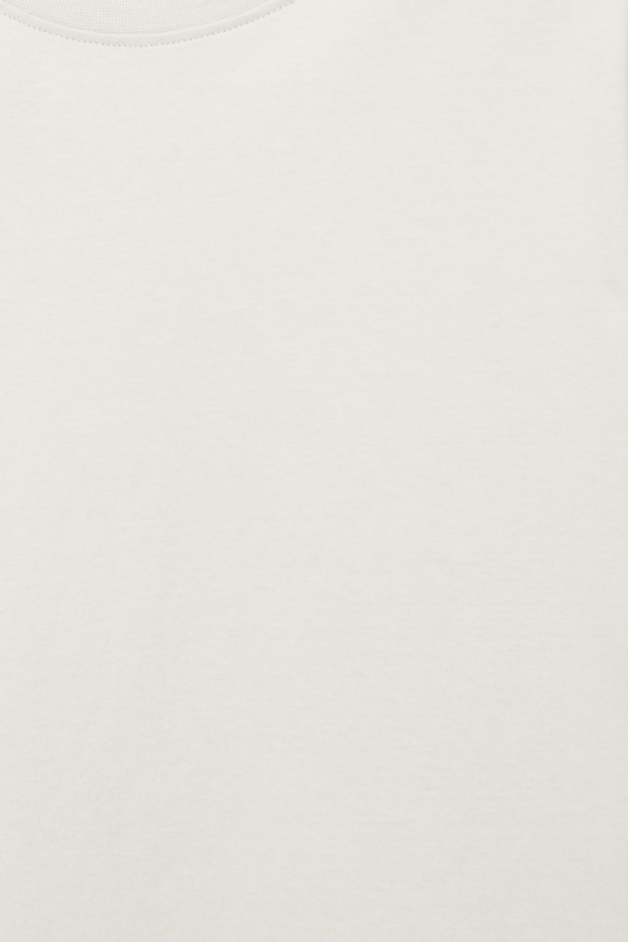 Basic kısa kollu pamuklu tişört - Görsel 149