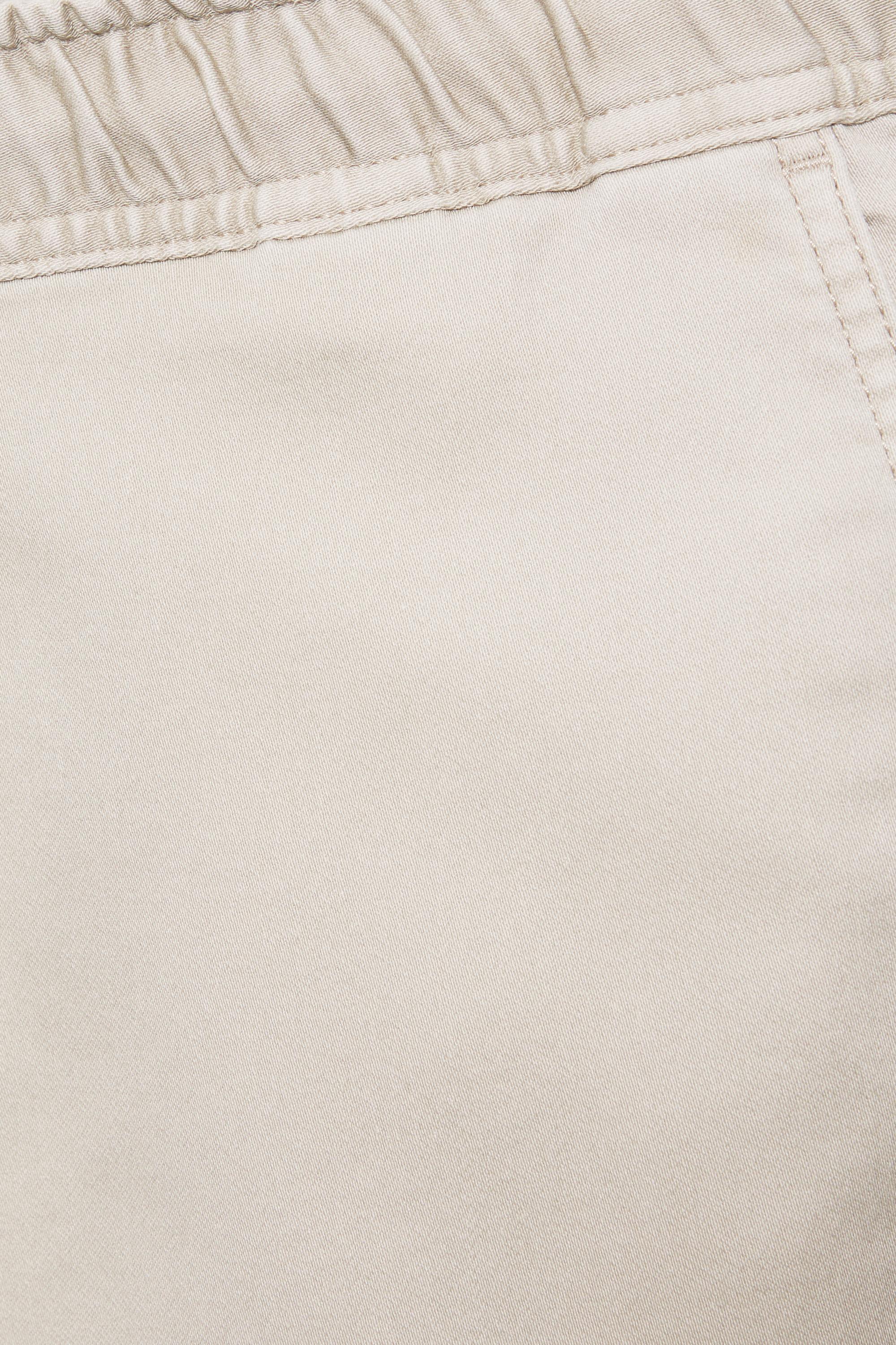 Regular fit jogging trousers — Beige