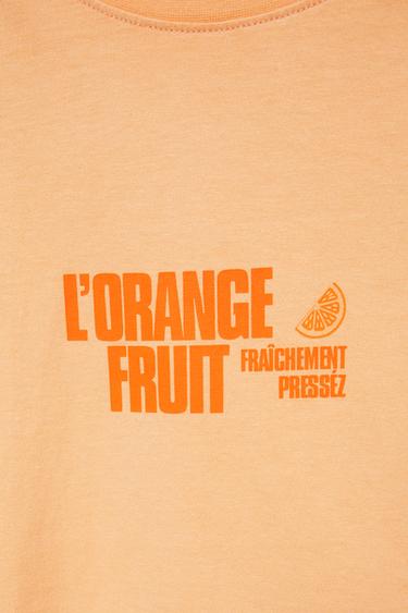 STWD orange graphic T-shirt — Orange 9