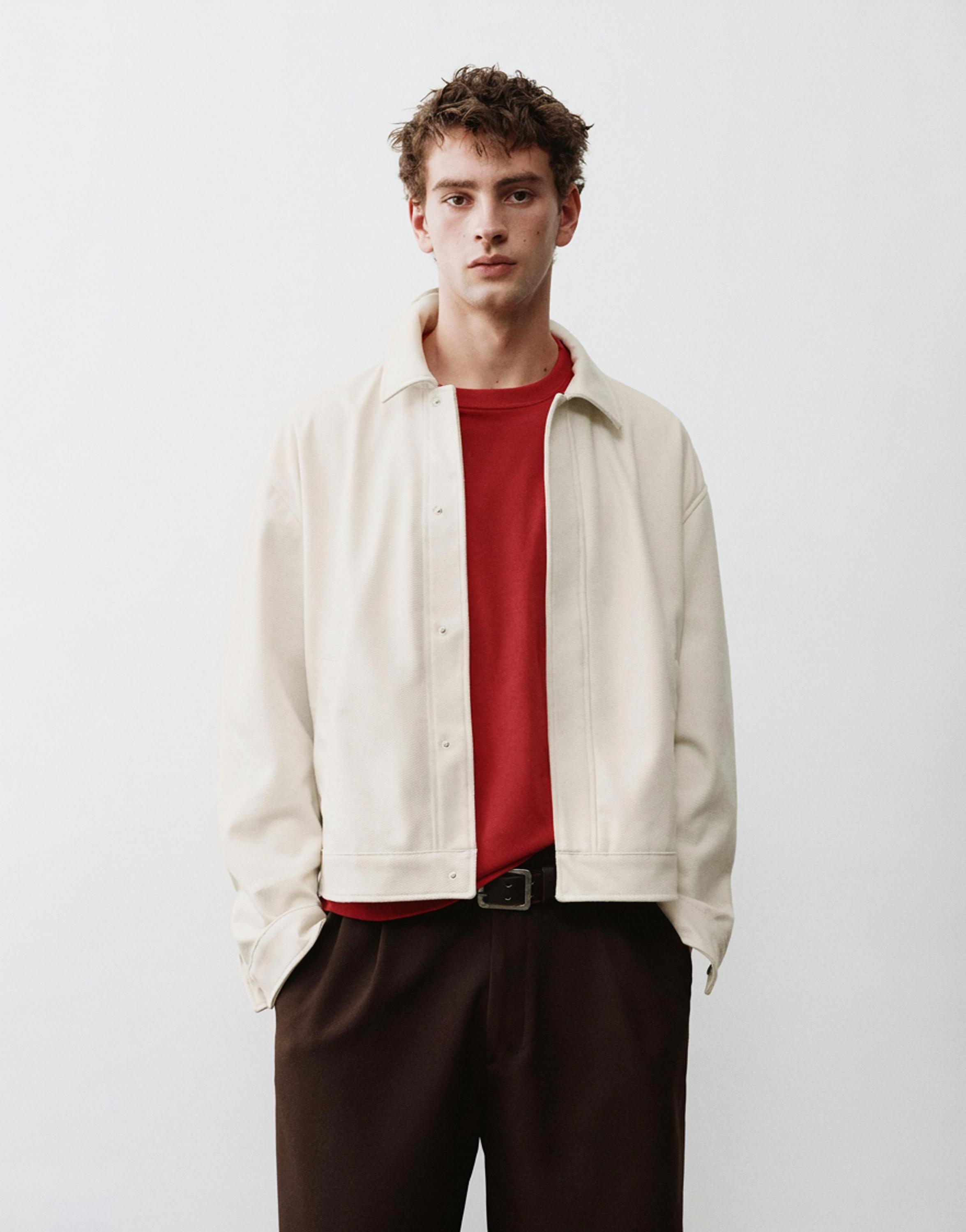 Trucker jacket — Off white