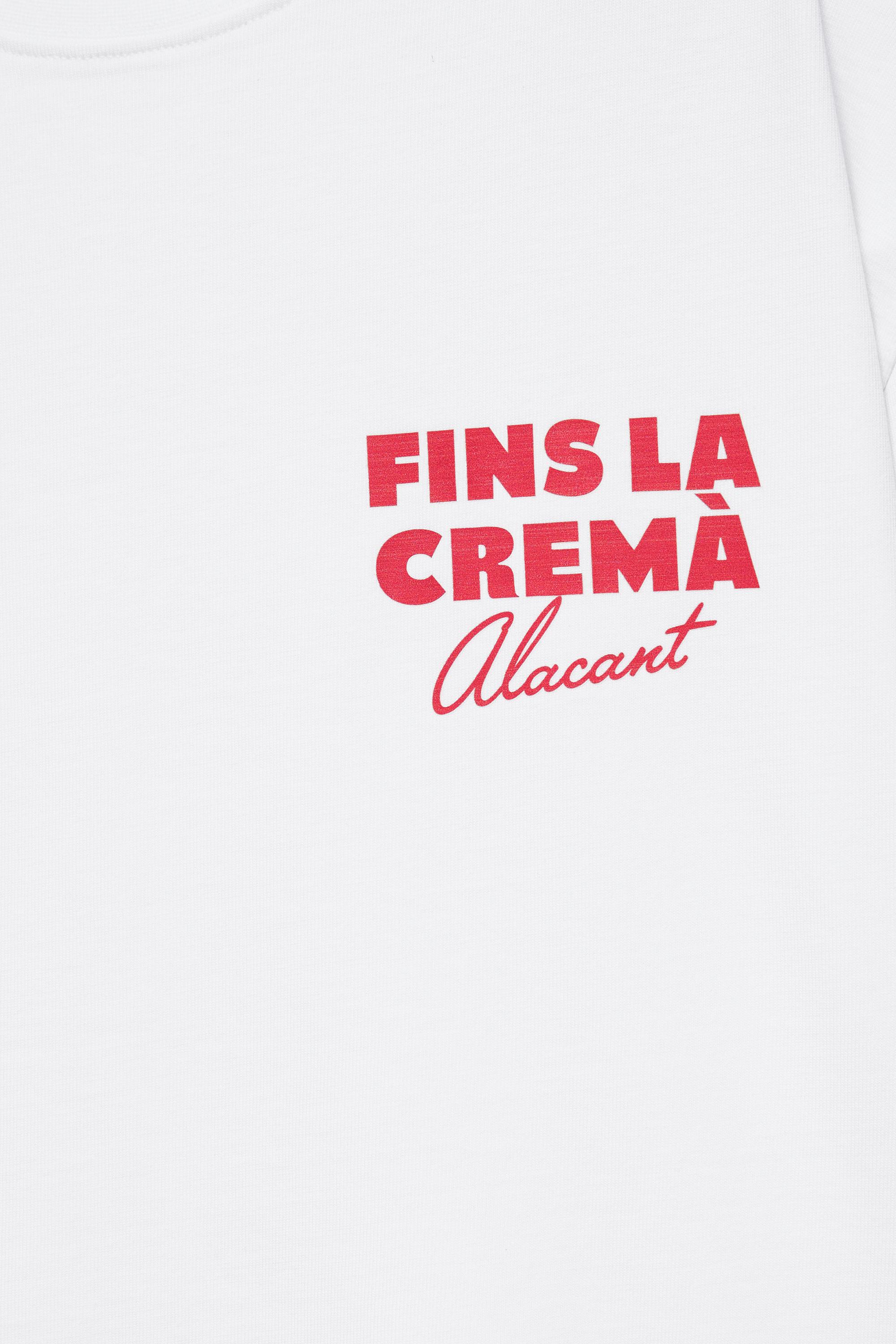 Sant Joan Alacant T-shirt — Off white