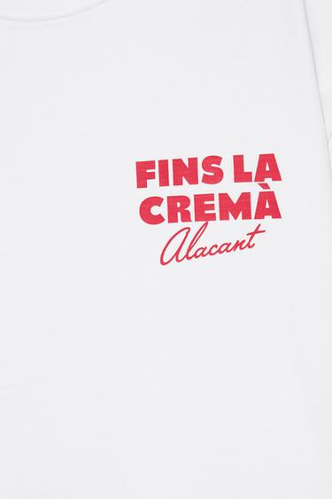 Sant Joan Alacant T-shirt — Off white 6