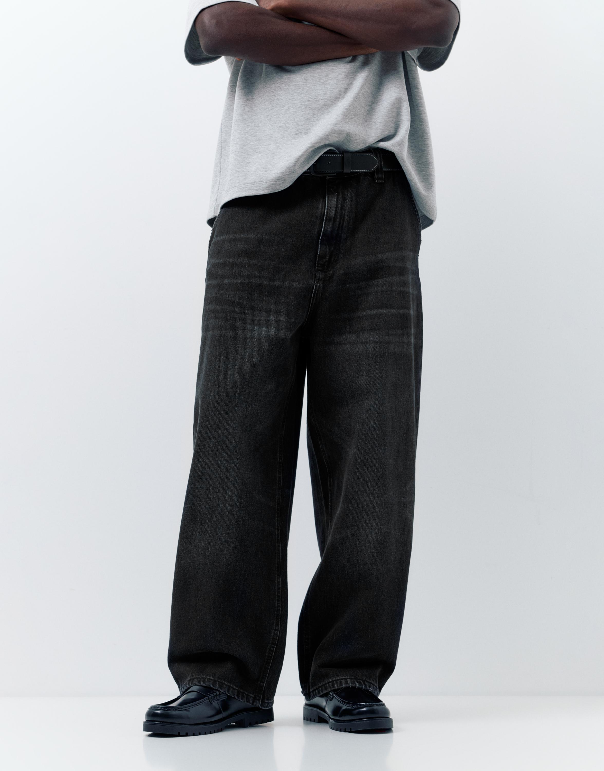 İşlemeli Skater Jean - Görsel 21