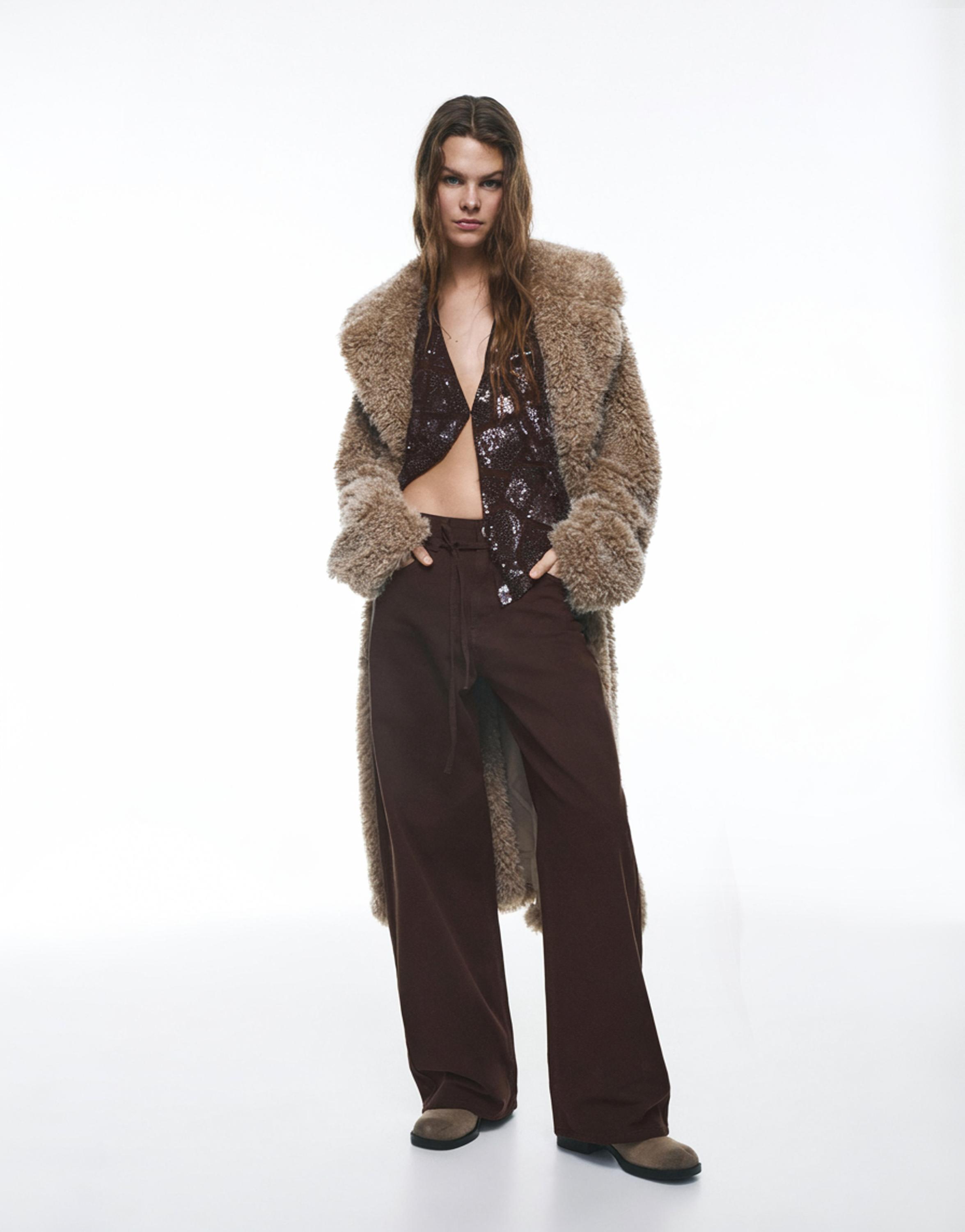 Bağcıklı baggy jean - Görsel 89