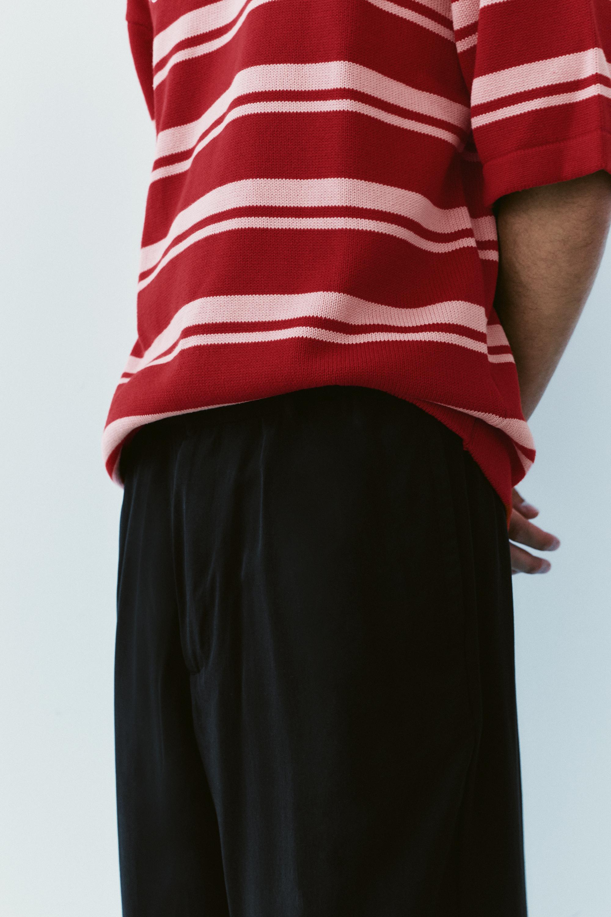 Tailored jogging trousers — Black