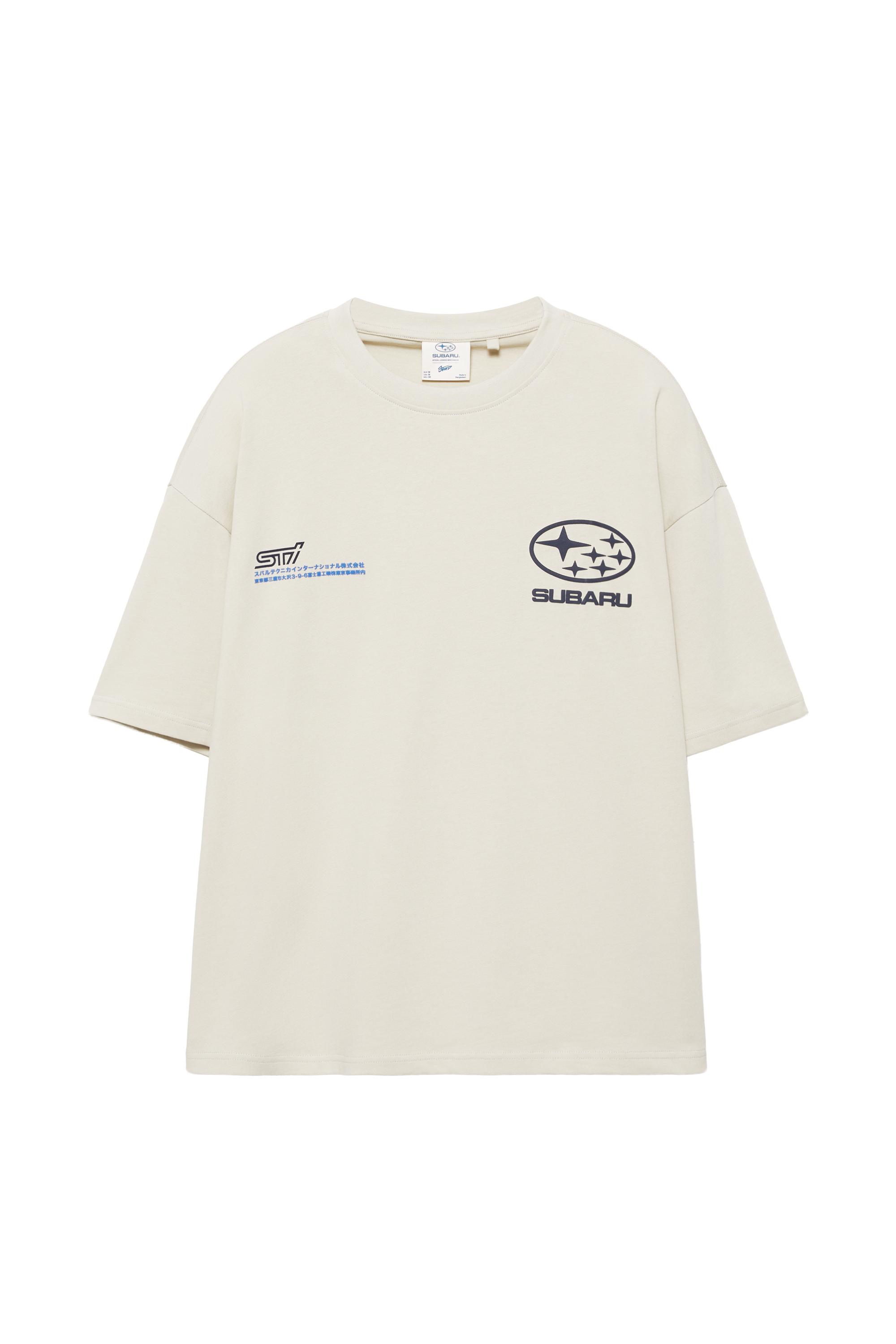 Subaru T-shirt - Görsel 5