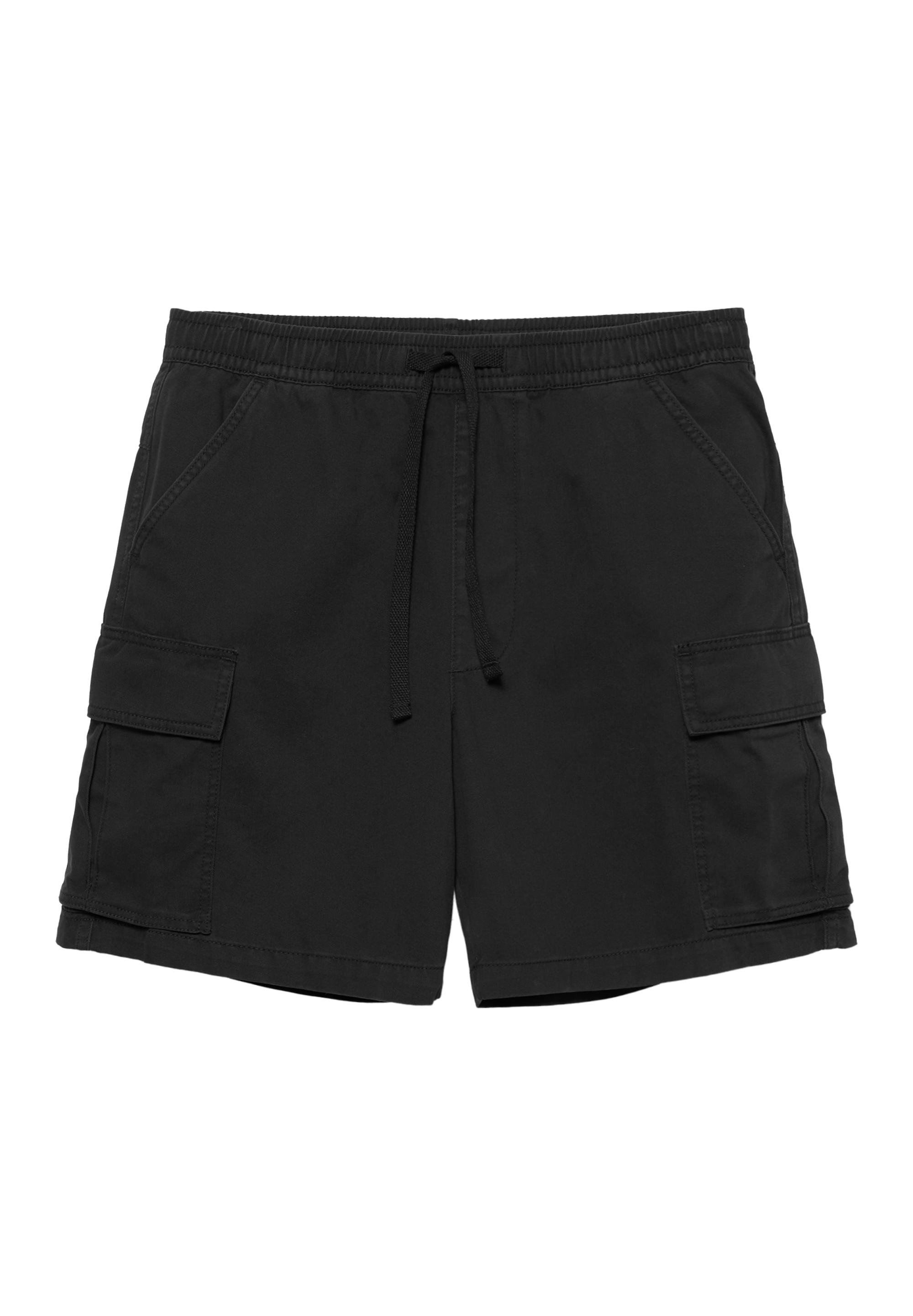 Cargo Bermuda shorts — Black
