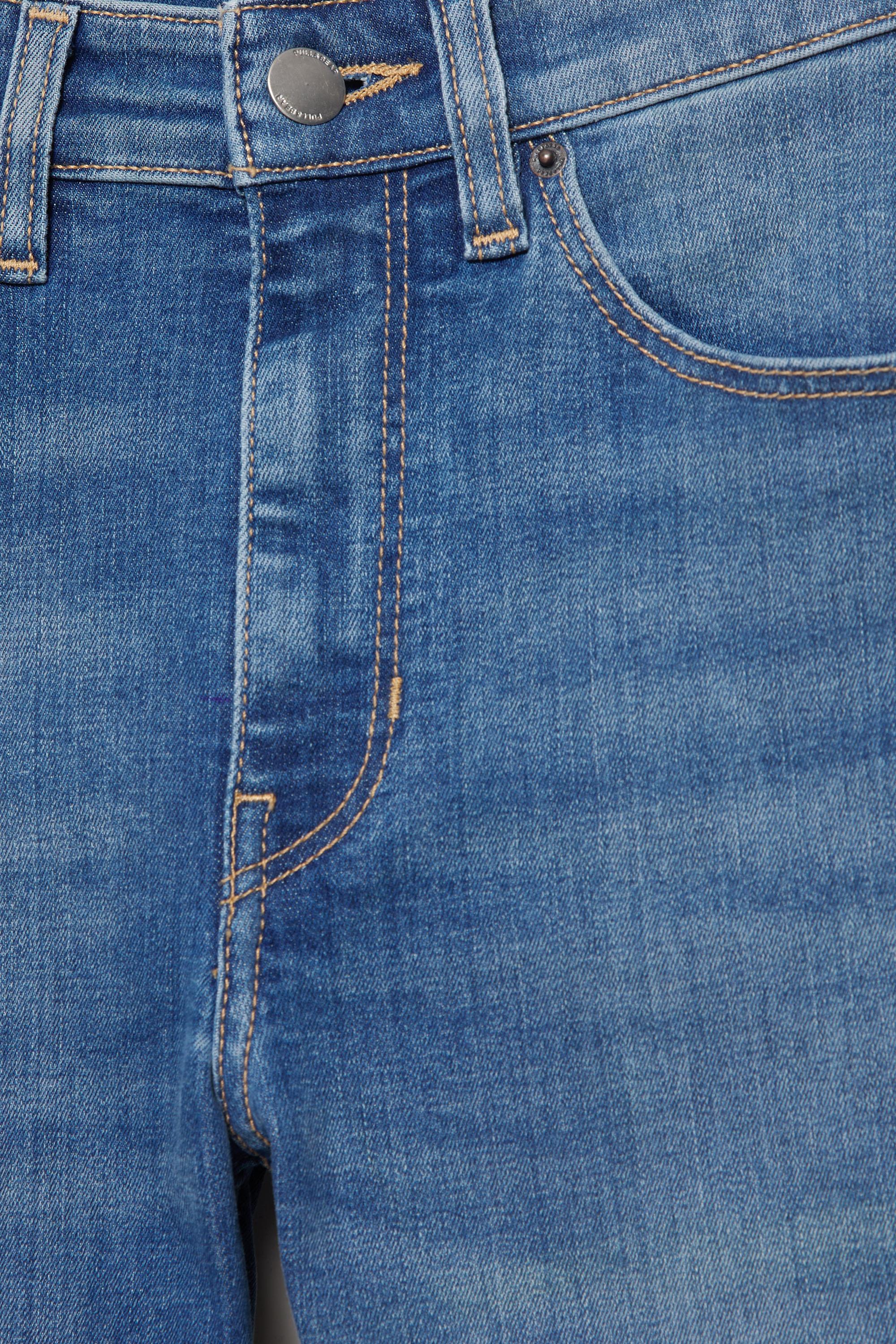High-waist skinny jeans — Indigo