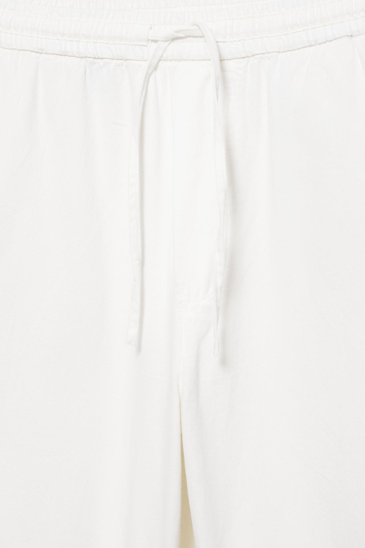 Denim joggers — Ecru