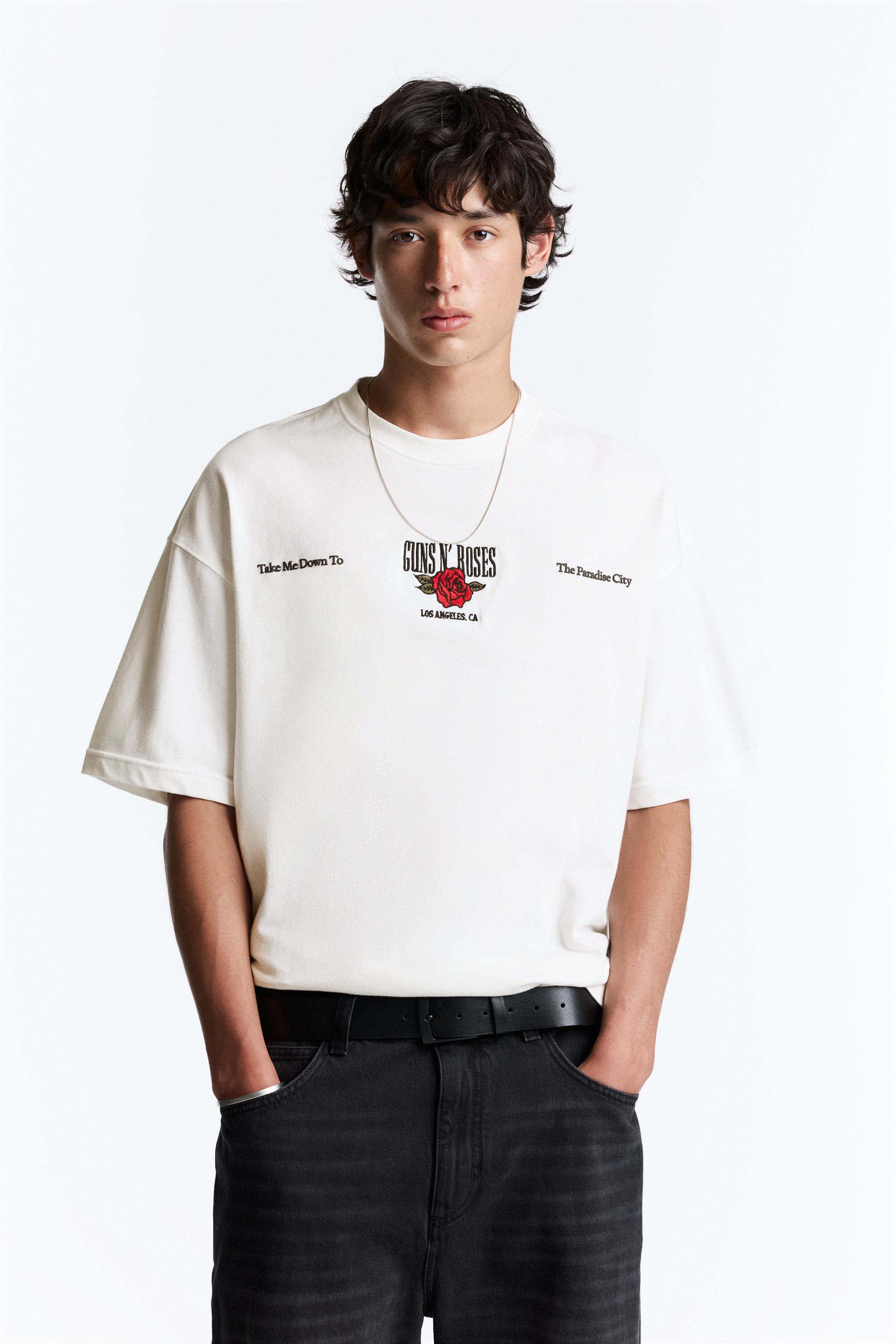 Guns N’ Roses T-shirt — Off white