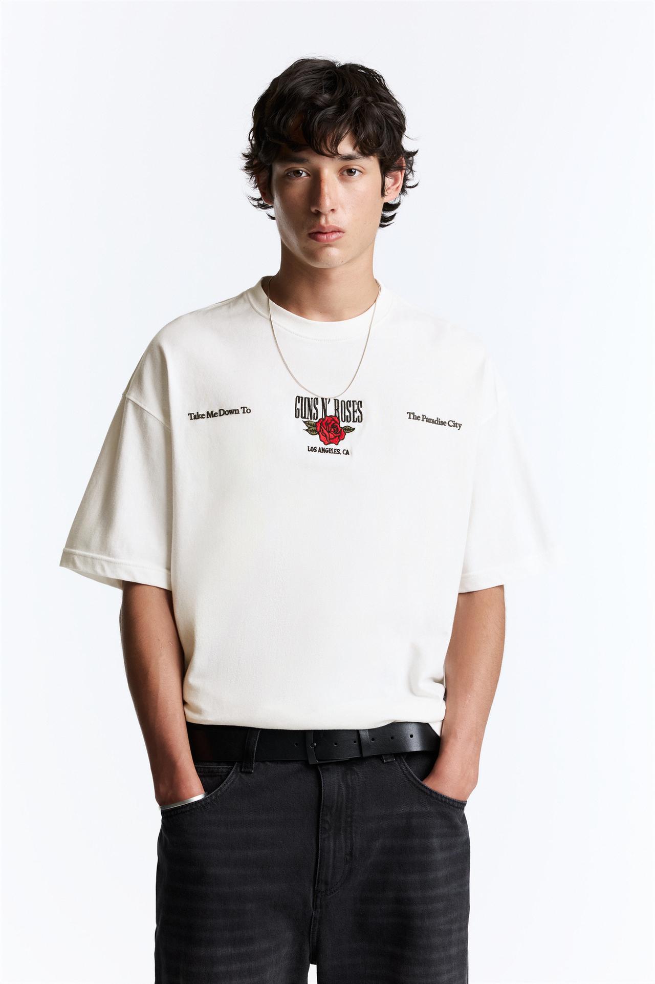Guns N’ Roses T-shirt — Off white