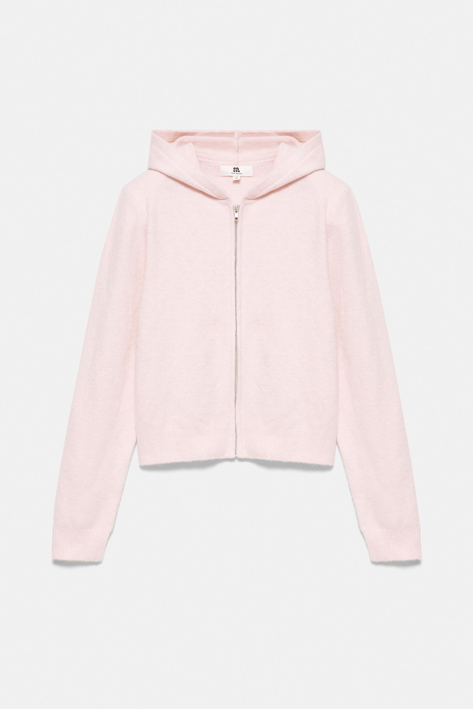 Pull&Bear Kapüşonlu fermuarlı hırka