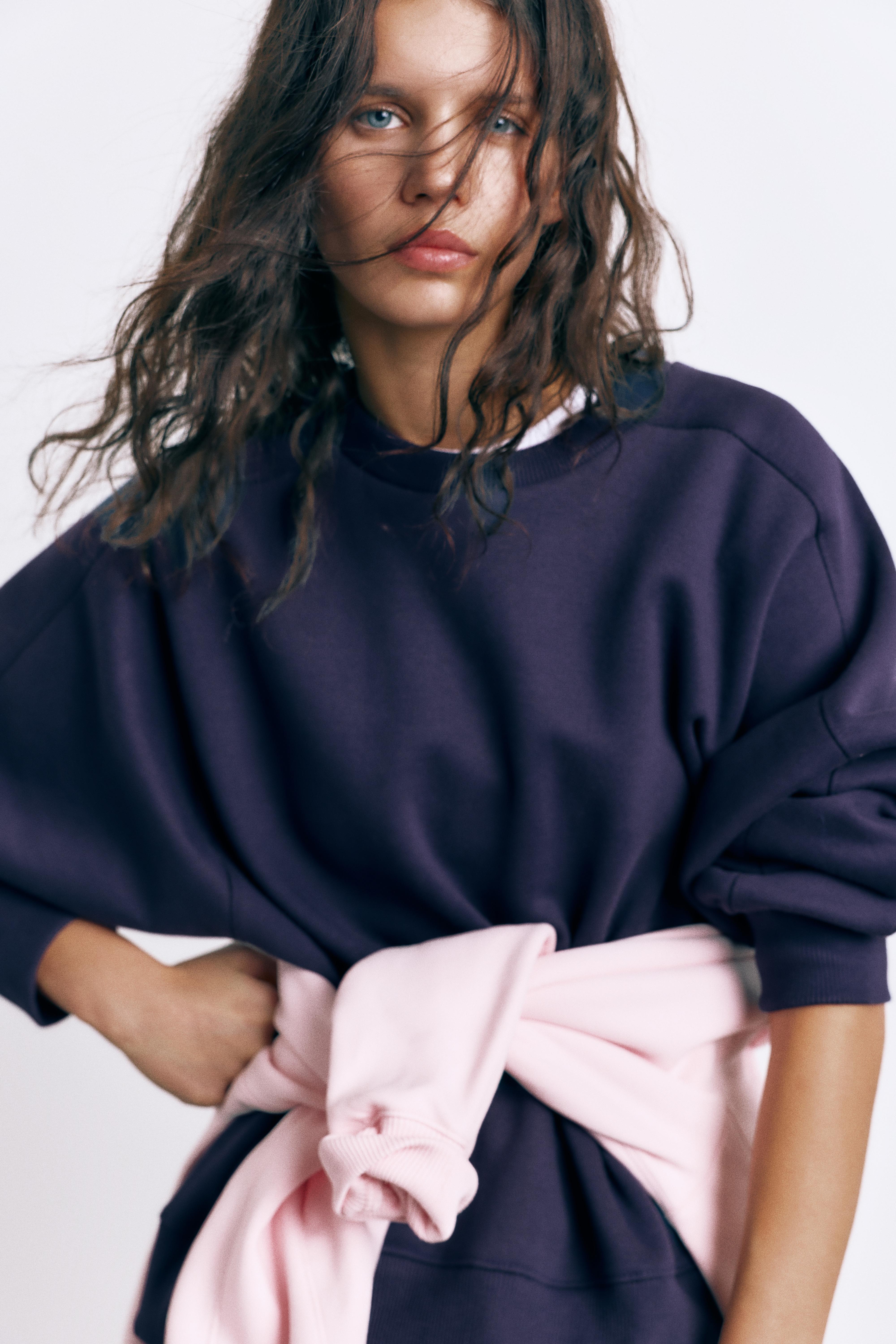 Oversize polar sweatshirt - Görsel 72