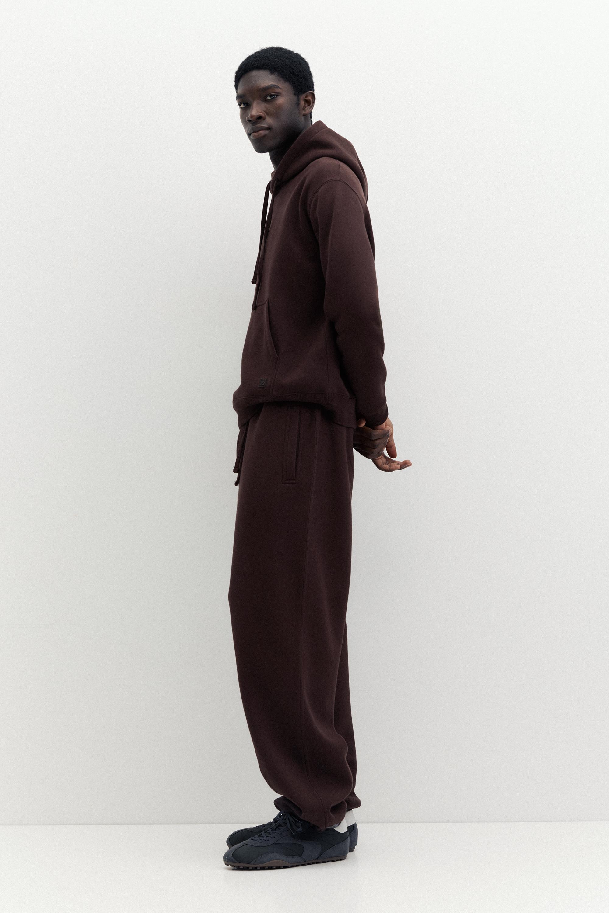 Baggy joggers — Chocolate