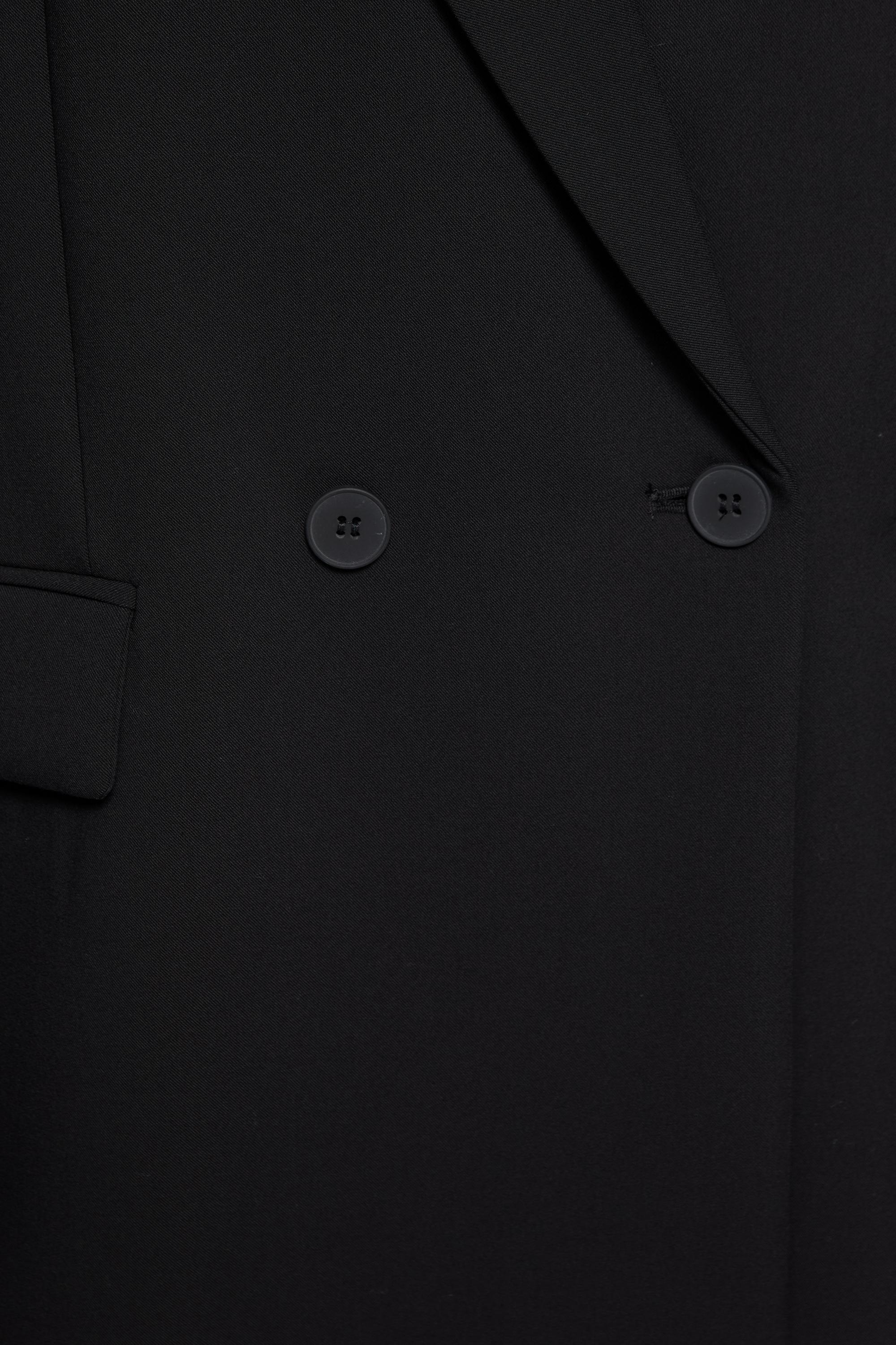 Pull&Bear Kruvaze blazer görsel 7