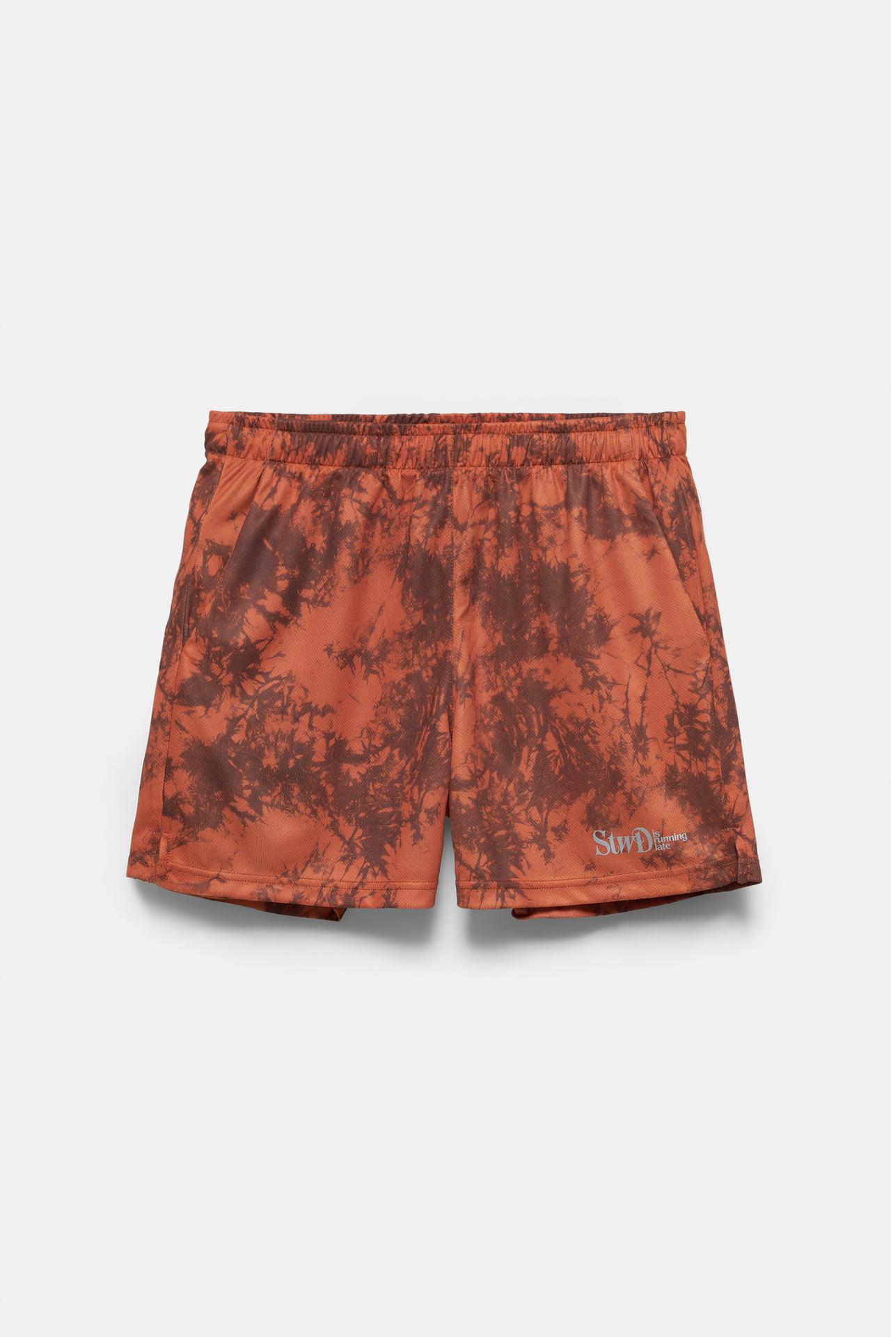 STWD technical Bermuda shorts — Orange