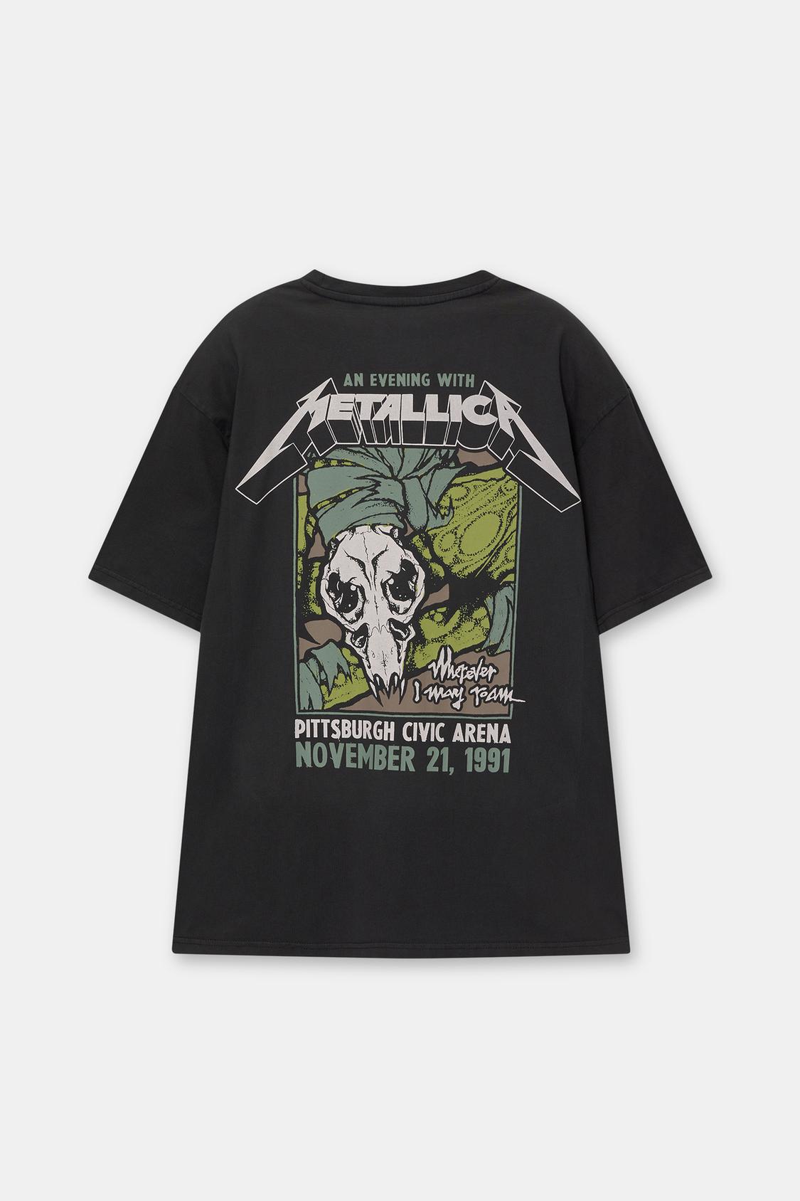 Shirt Metallica - PULL&BEAR
