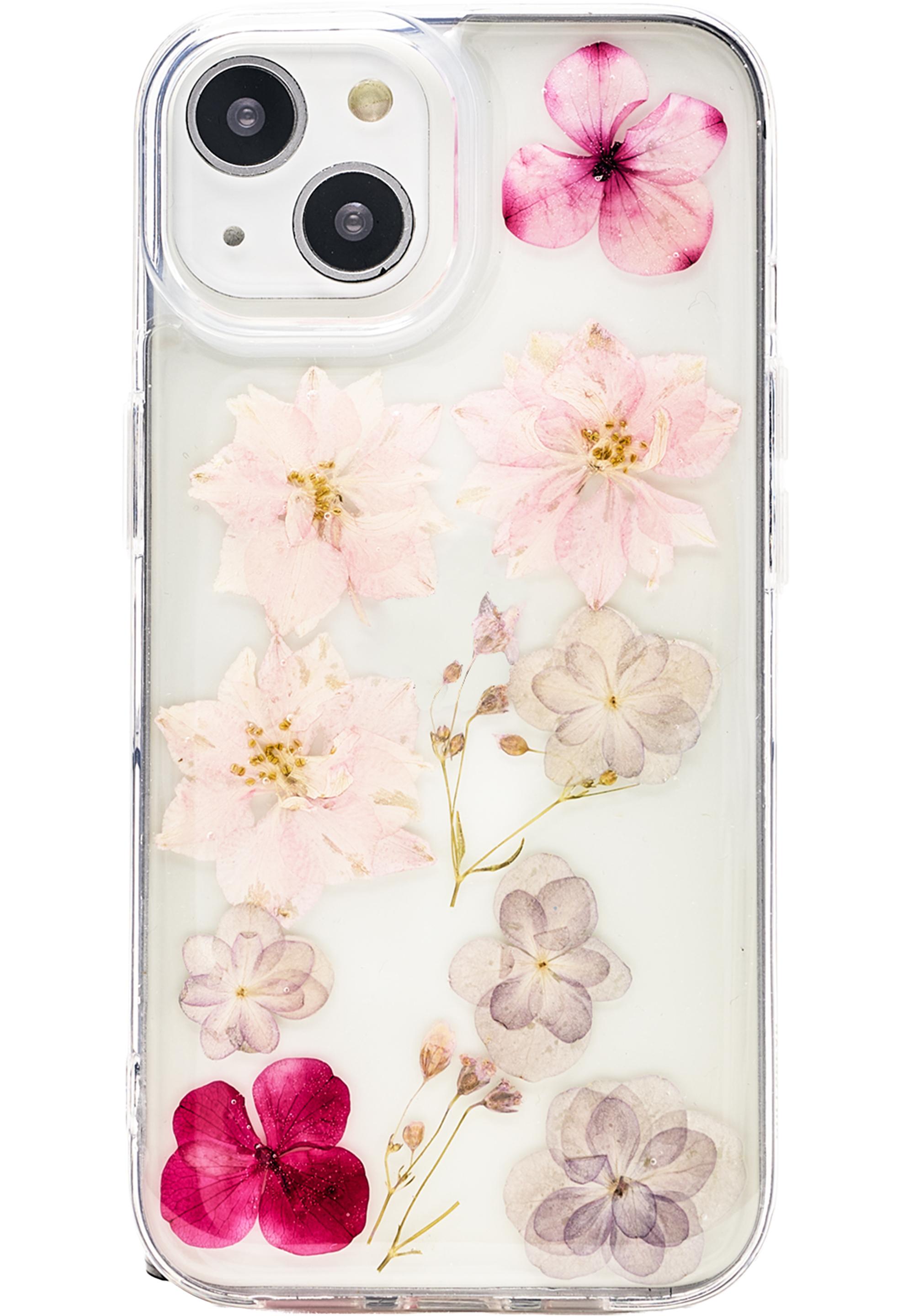 Floral iPhone case — Pink