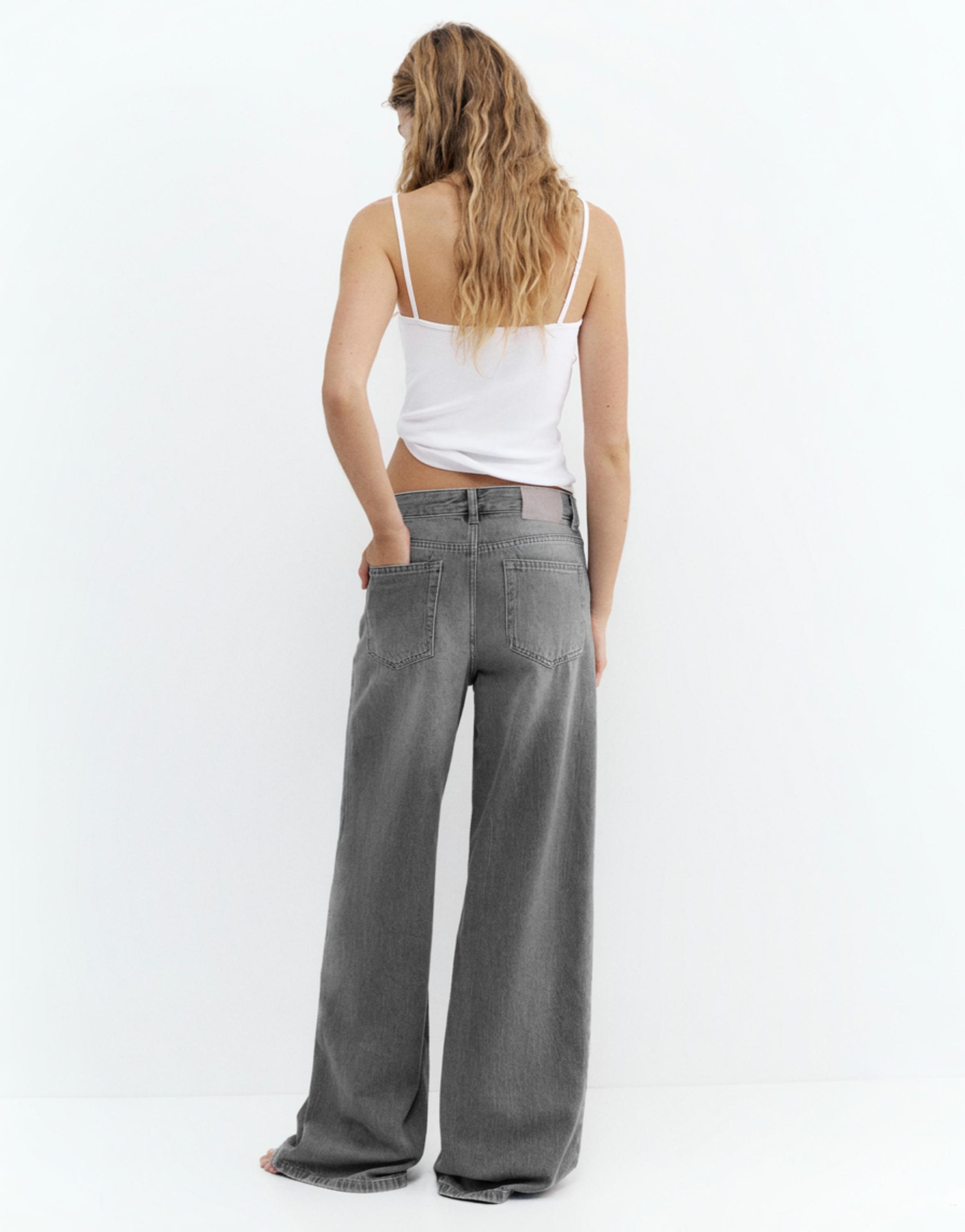 Oversize baggy jeans — Grey