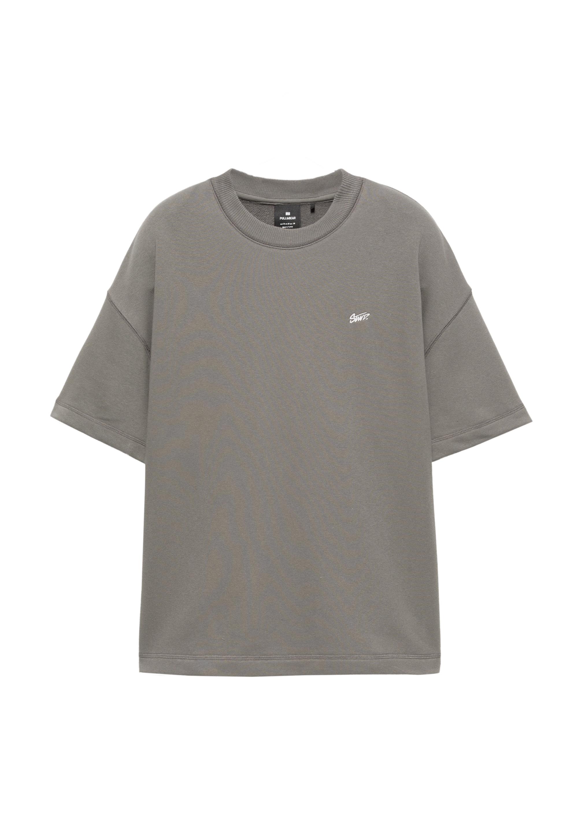 Short sleeve STWD sweatshirt — Grey