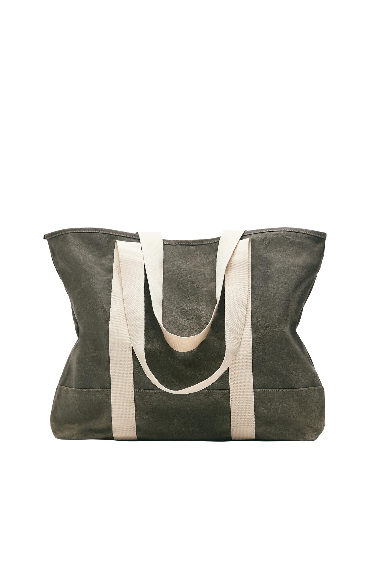 STWD eskitme görünümlü tote çanta - Görsel 61