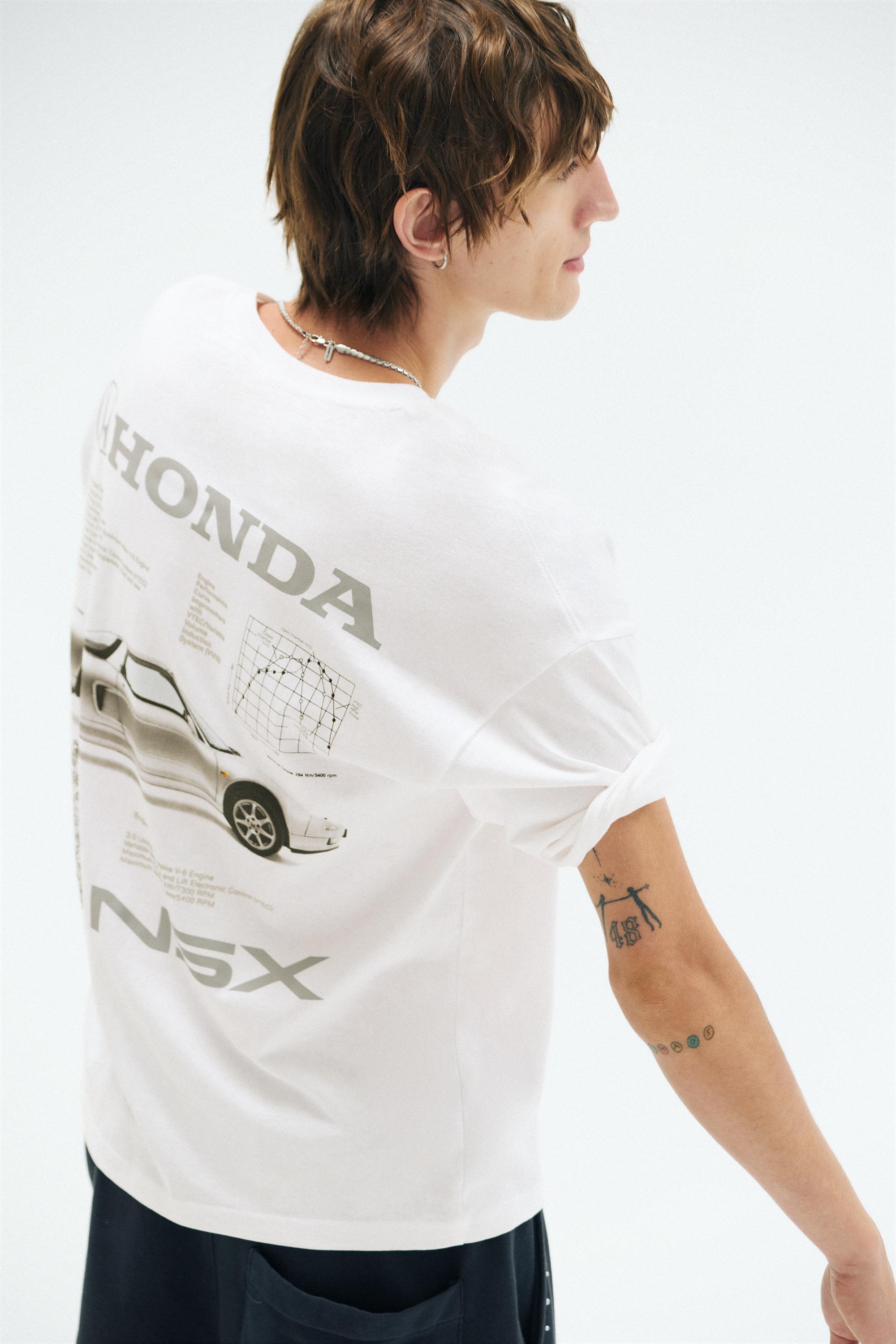 Honda NSX T-shirt — Off white