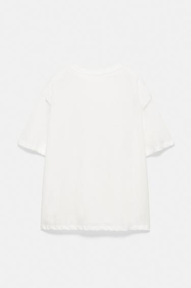 Puppy graphic T-shirt — Ice 2