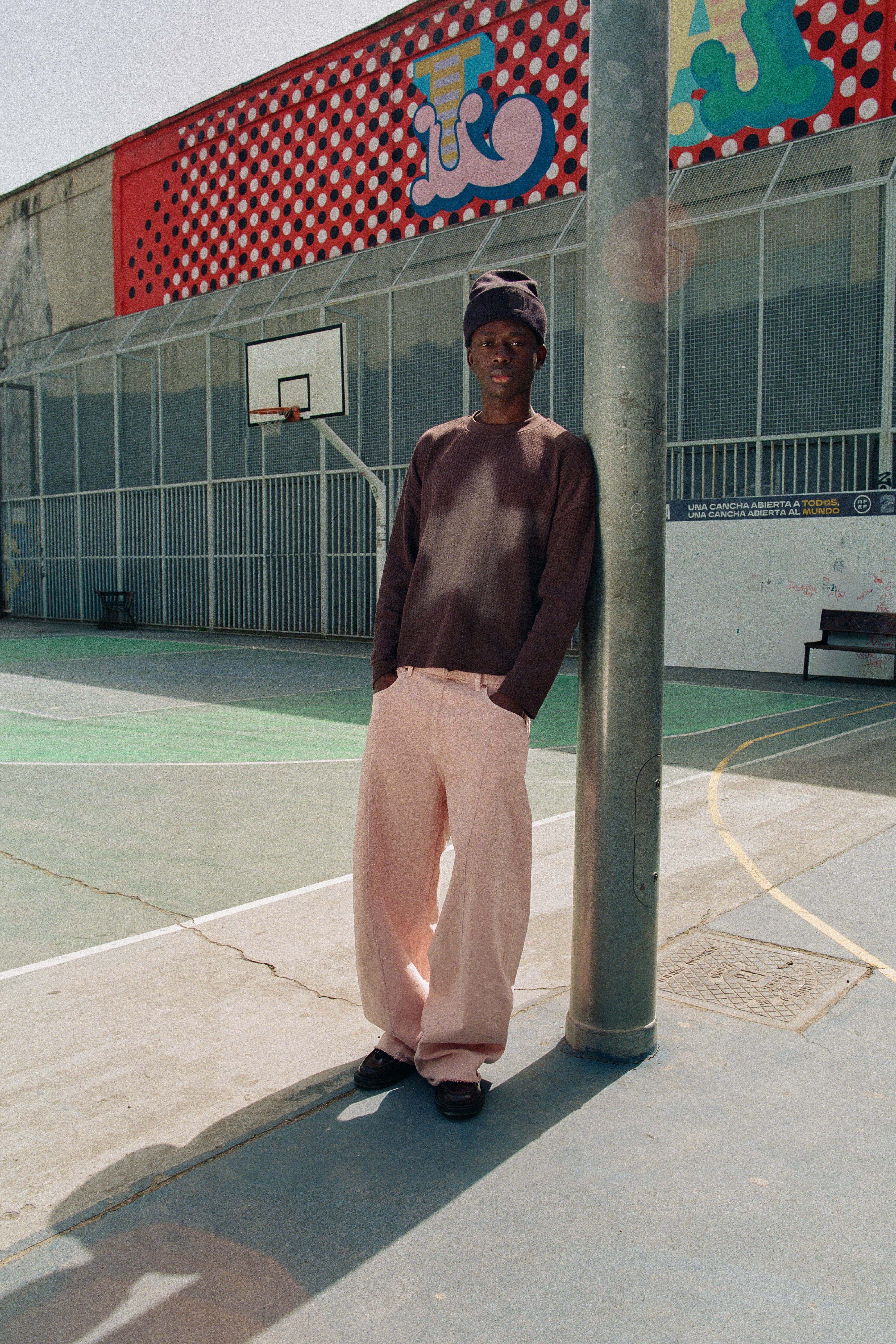 Yıldız baskılı triko tişört - Görsel 33